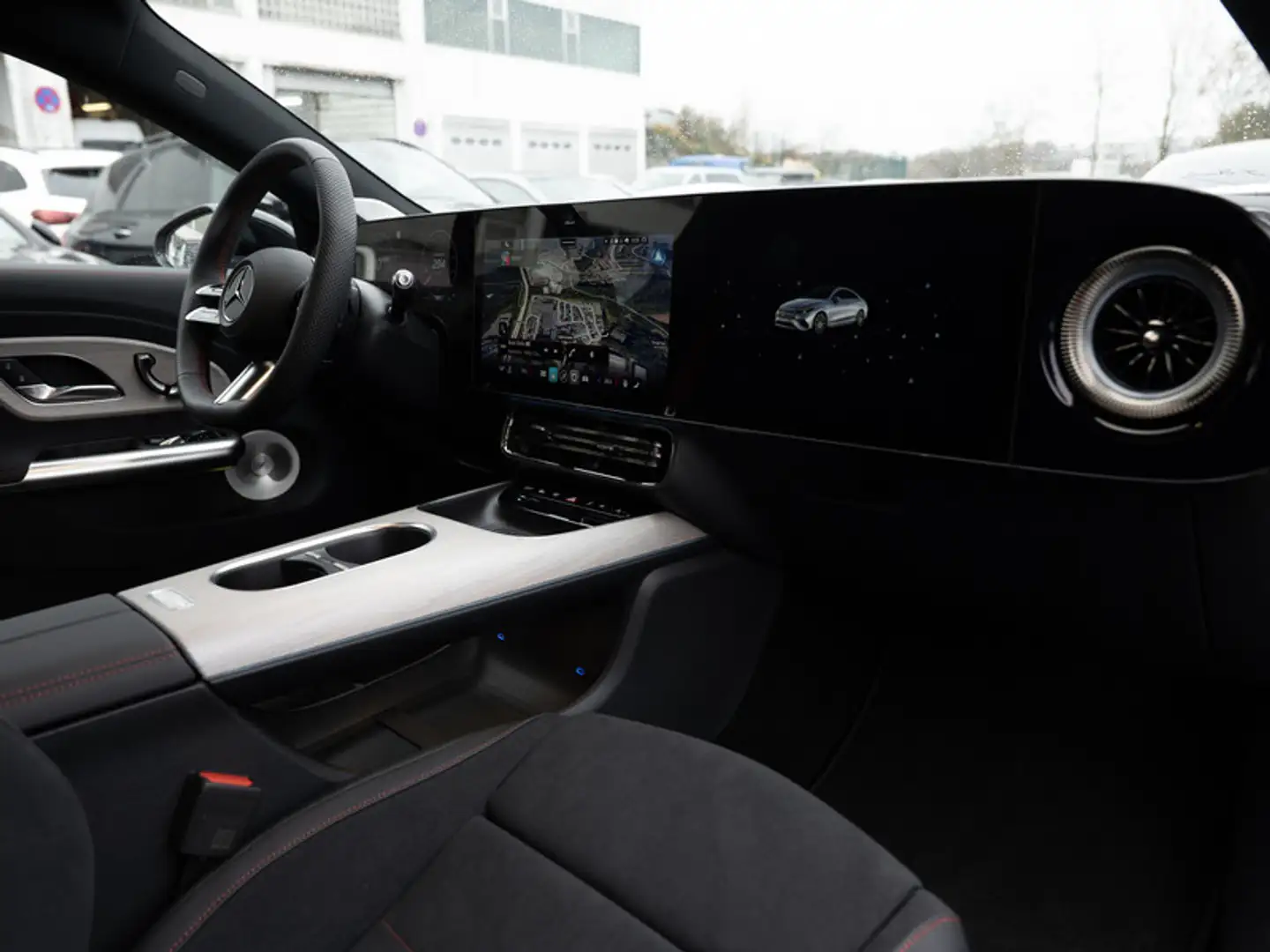 Mercedes-Benz CLA 350 4M AMG-Sport-Plus/Super/Pano/Burm/AHK/19 Сірий - 2