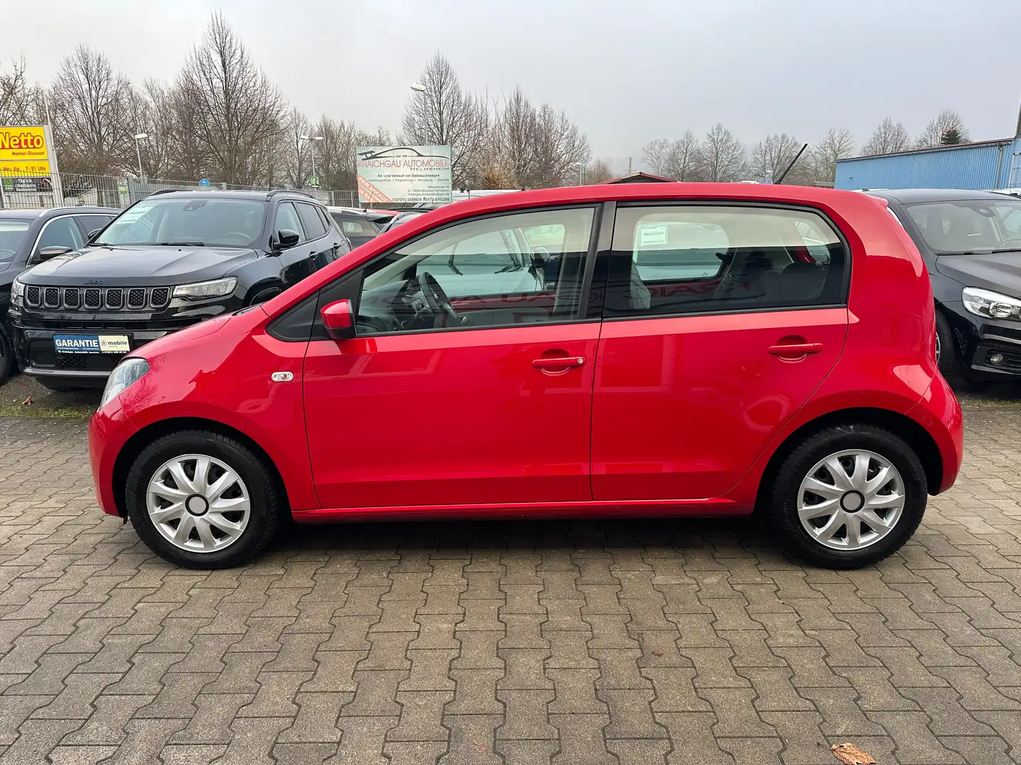 SEAT Mii Style*Klima*Bluetooth*ISO-Fix*5-Türig Rot - 2