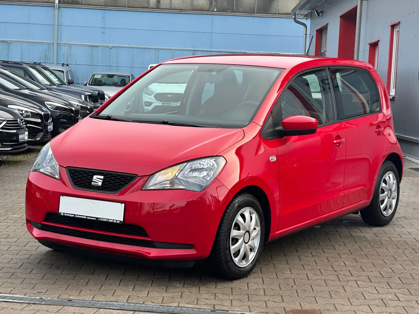 SEAT Mii Style*Klima*Bluetooth*ISO-Fix*5-Türig Rot - 1