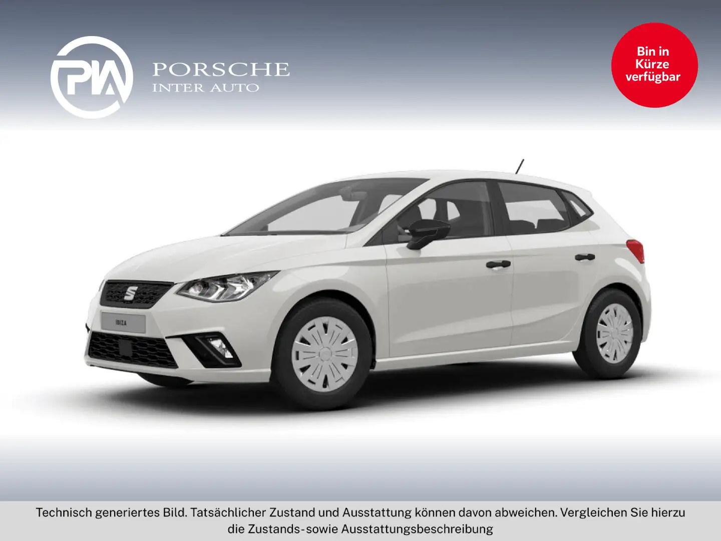 SEAT Ibiza Reference Weiß - 1