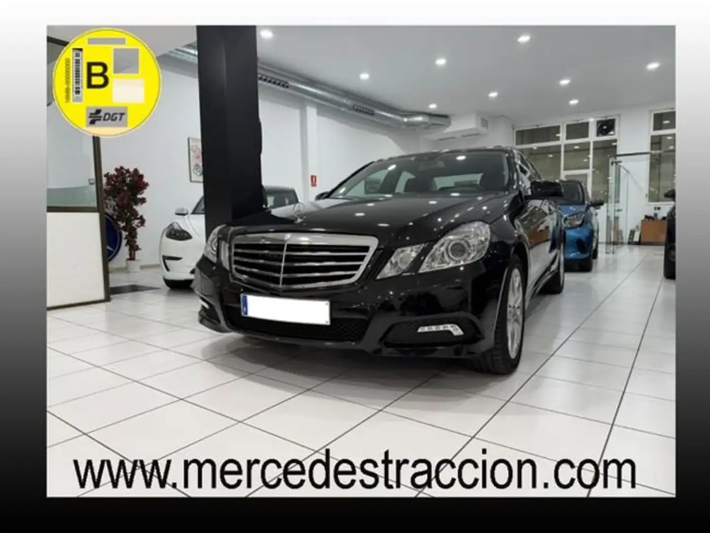 Mercedes-Benz E 350 CDI BlueEficiency Negro - 1