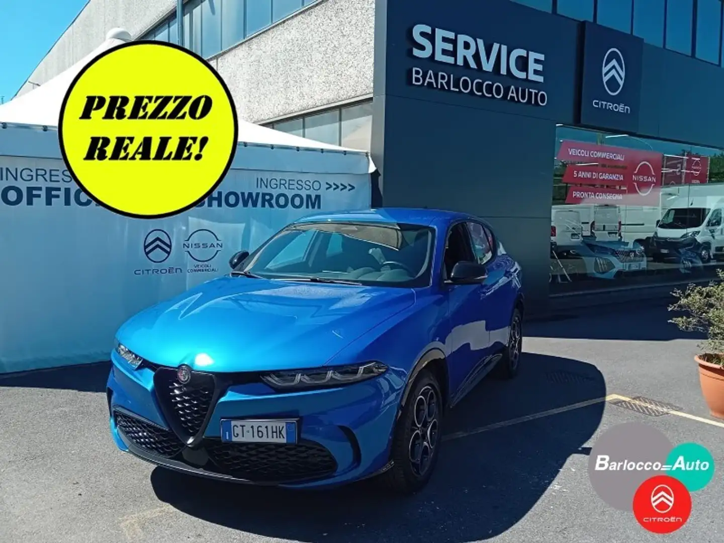 Alfa Romeo Tonale 1.6 diesel 130 CV TCT6 Sprint Blu/Azzurro - 1
