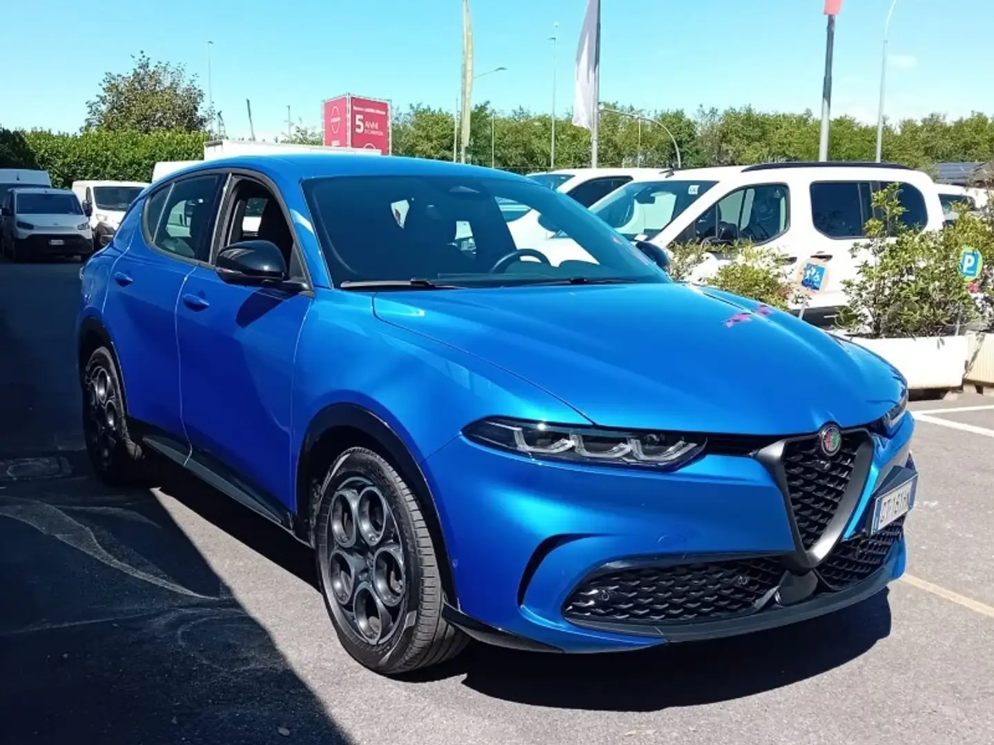 Alfa Romeo Tonale 1.6 diesel 130 CV TCT6 Sprint Blu/Azzurro - 2