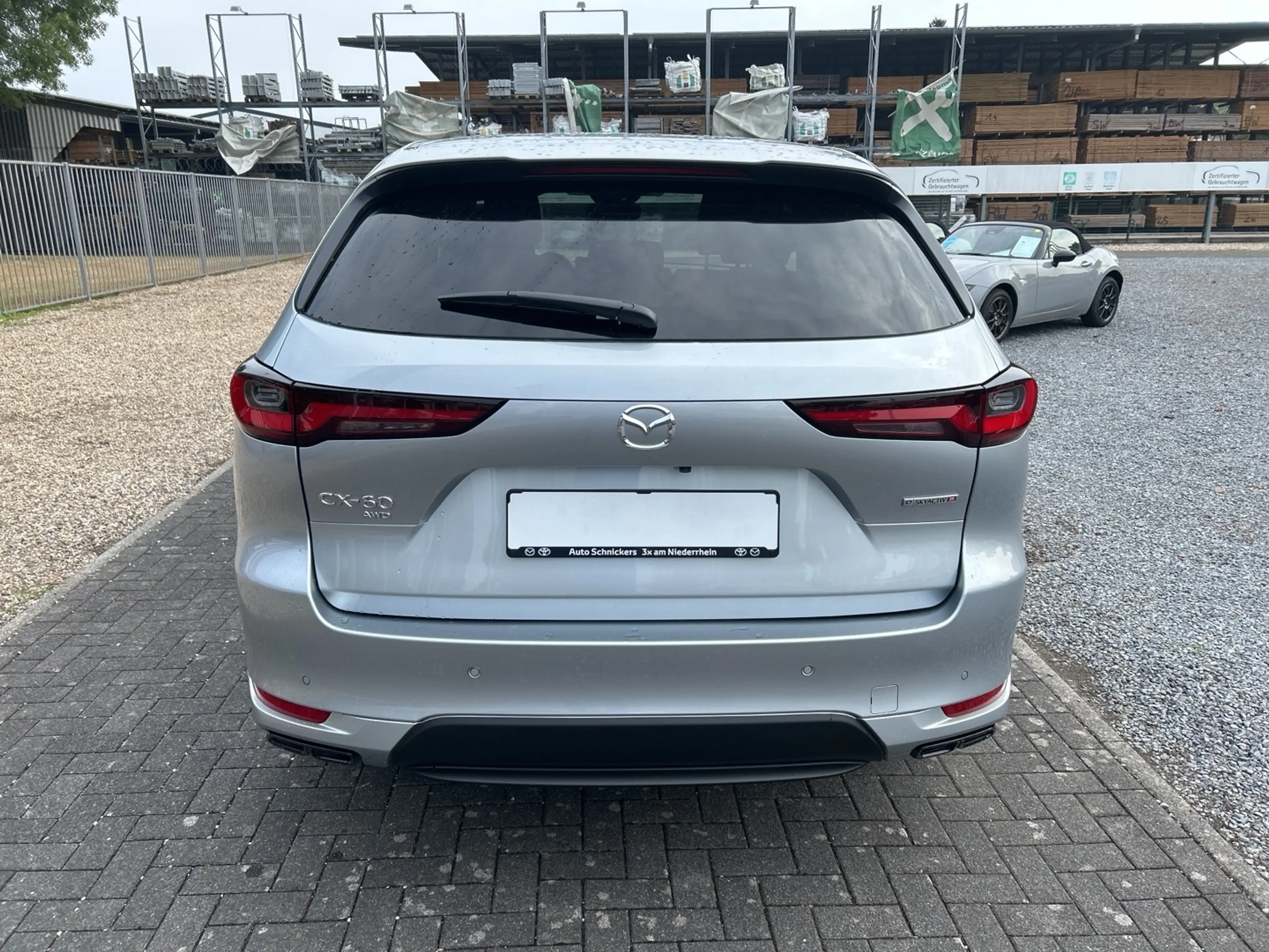 Mazda CX-60 HOMURA PLUS+2025+BOSE+PANO+MATRIX+AKTION!! — photo 6