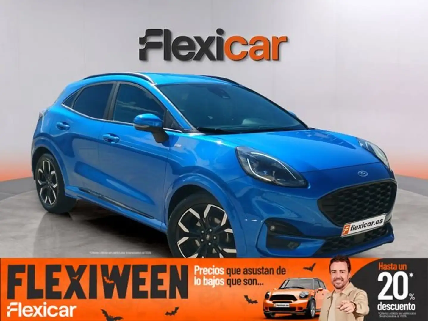 Ford Puma 1.0 EcoBoost 125cv ST-Line MHEV Azul - 1