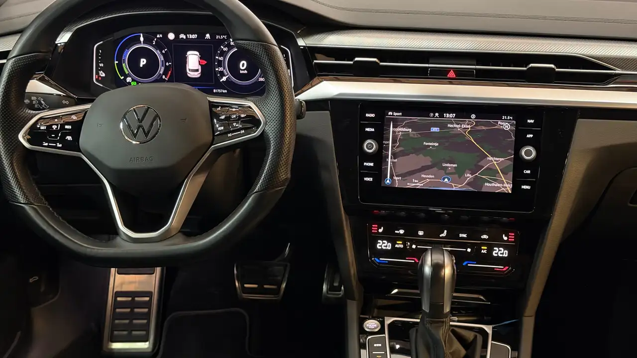Volkswagen Arteon SB Automaat Garantie 92% SOH Plug in Hybride Benzine EURO 6d, миниатюра 12