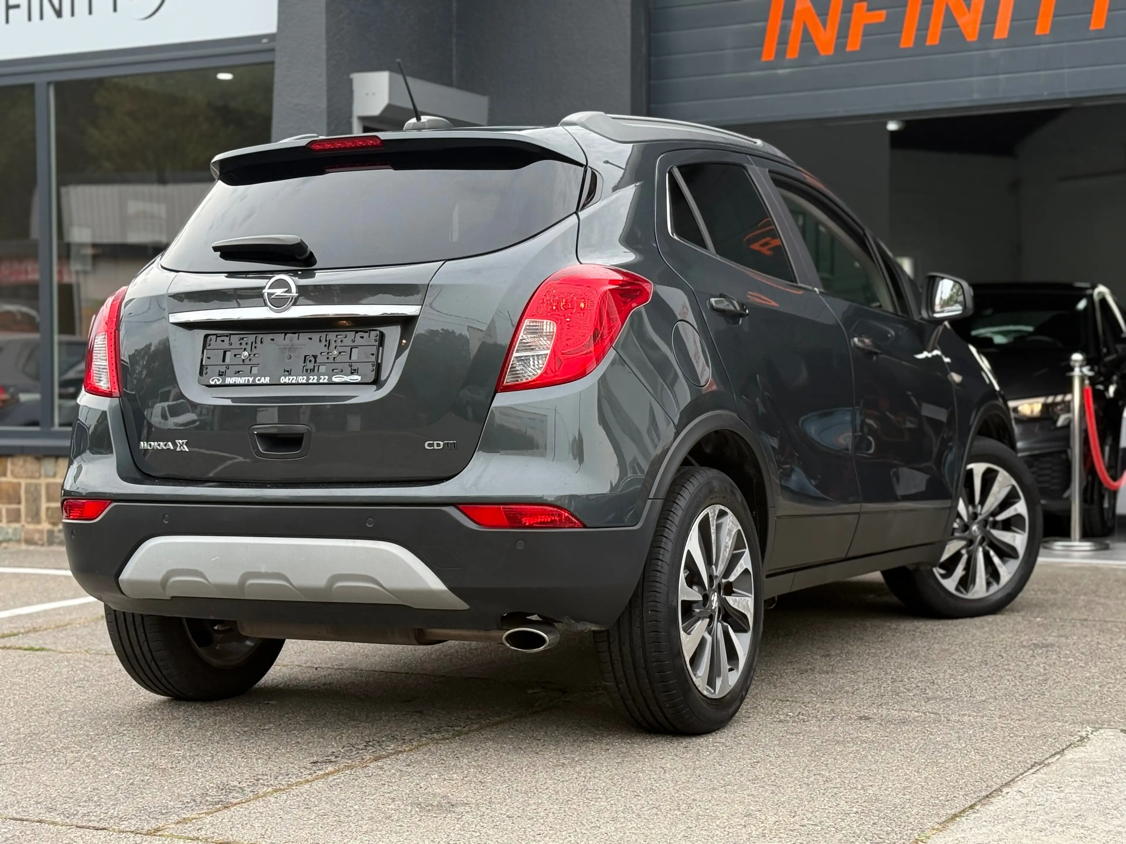 Opel Mokka X Mokka X 1.6 CDTI ECOTEC D Edition S/S (EU6.2) — photo 4