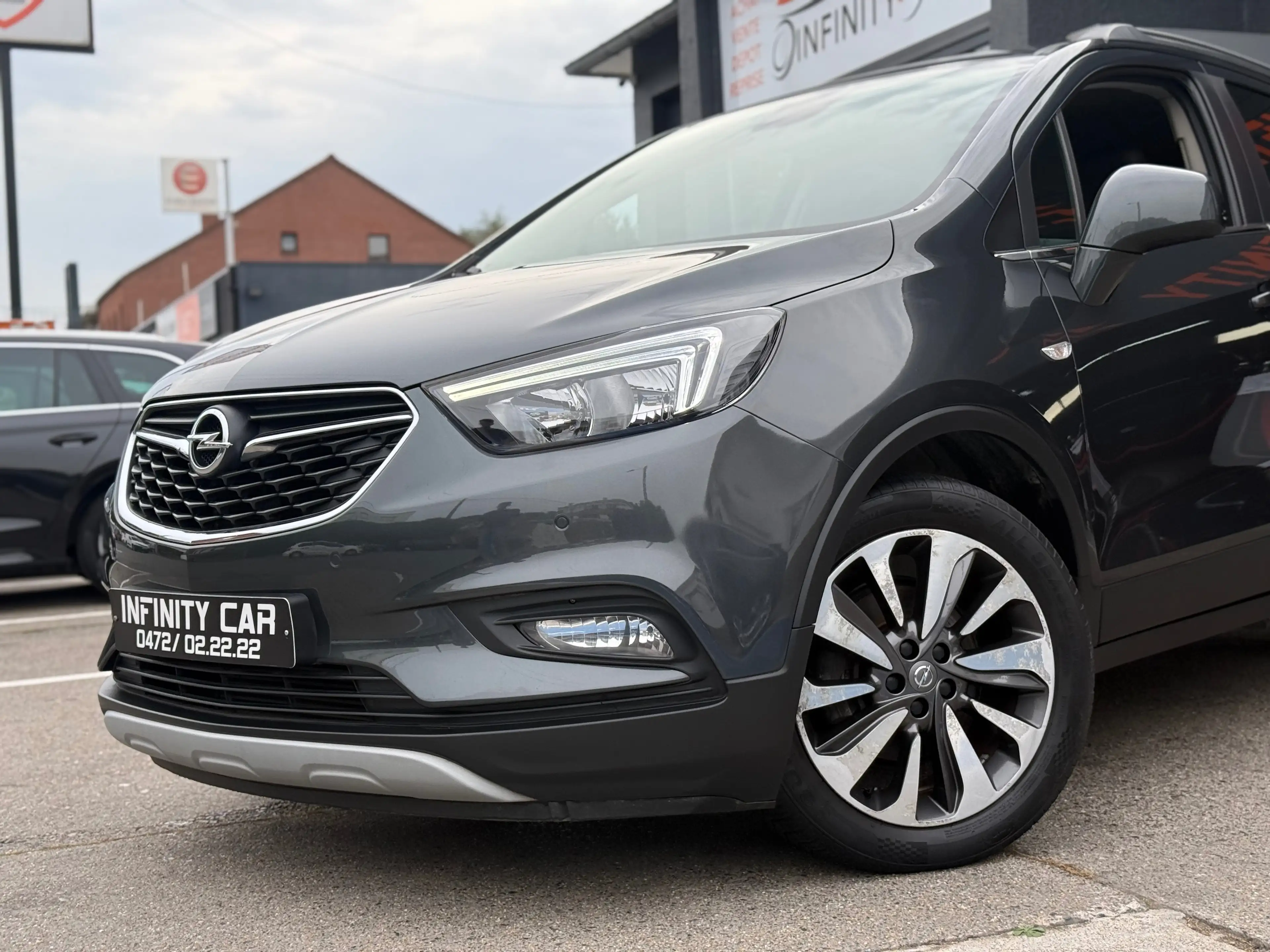 Opel Mokka X Mokka X 1.6 CDTI ECOTEC D Edition S/S (EU6.2) — photo 5