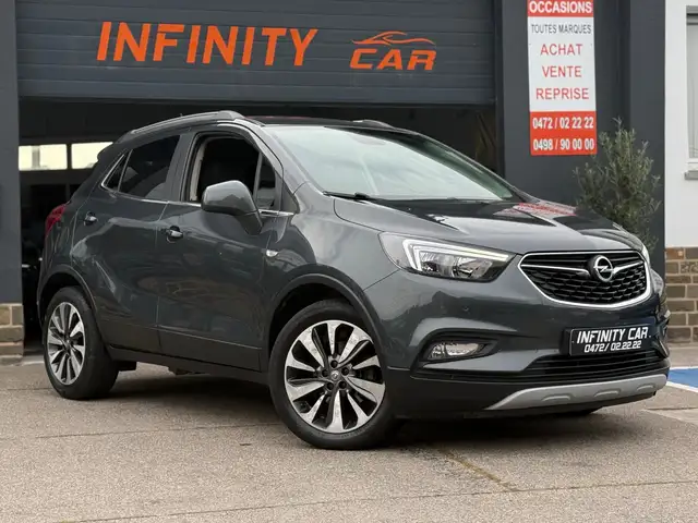 Opel Mokka X Mokka X 1.6 CDTI ECOTEC D Edition S/S (EU6.2)