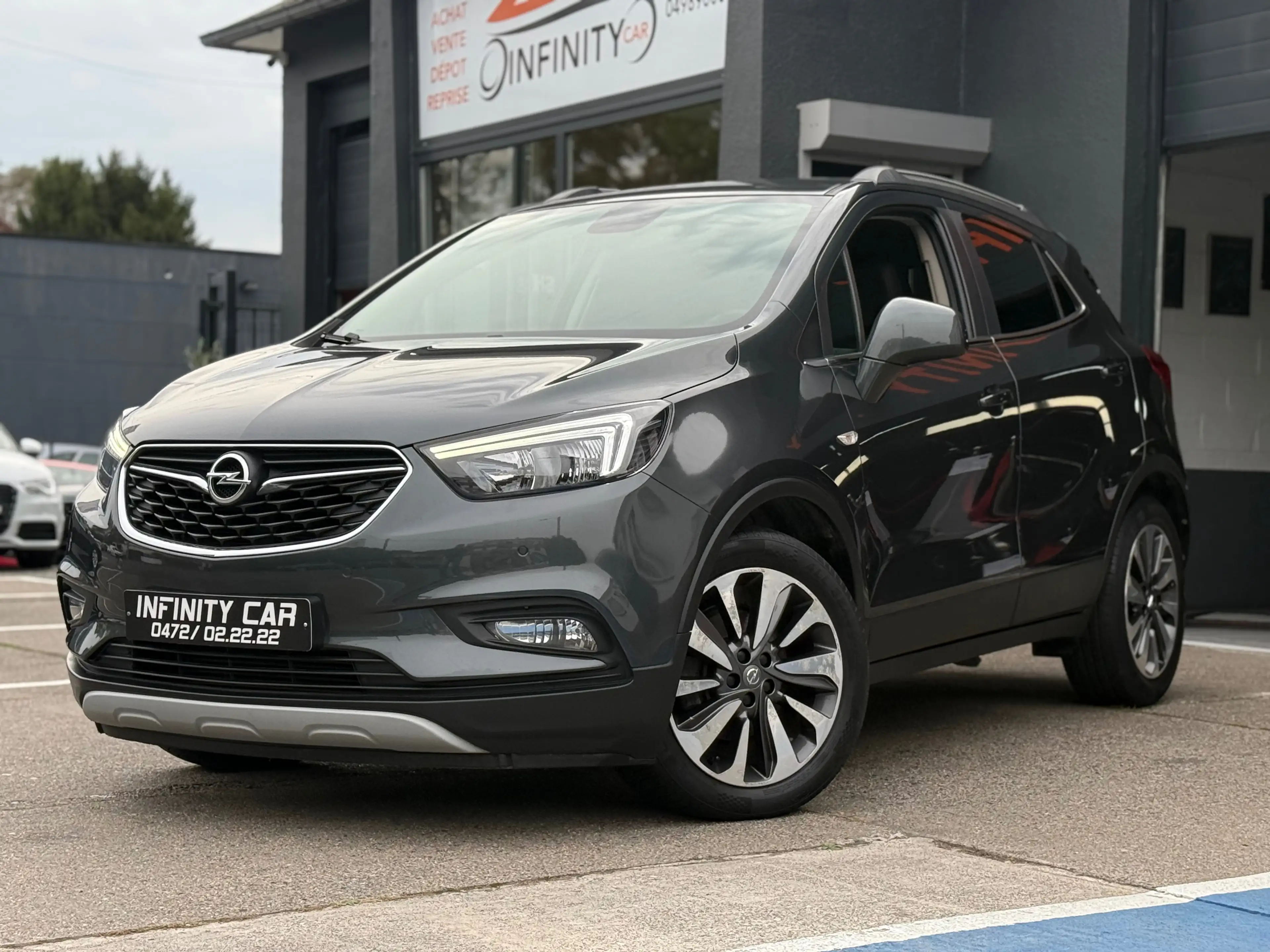 Opel Mokka X Mokka X 1.6 CDTI ECOTEC D Edition S/S (EU6.2) — photo 2