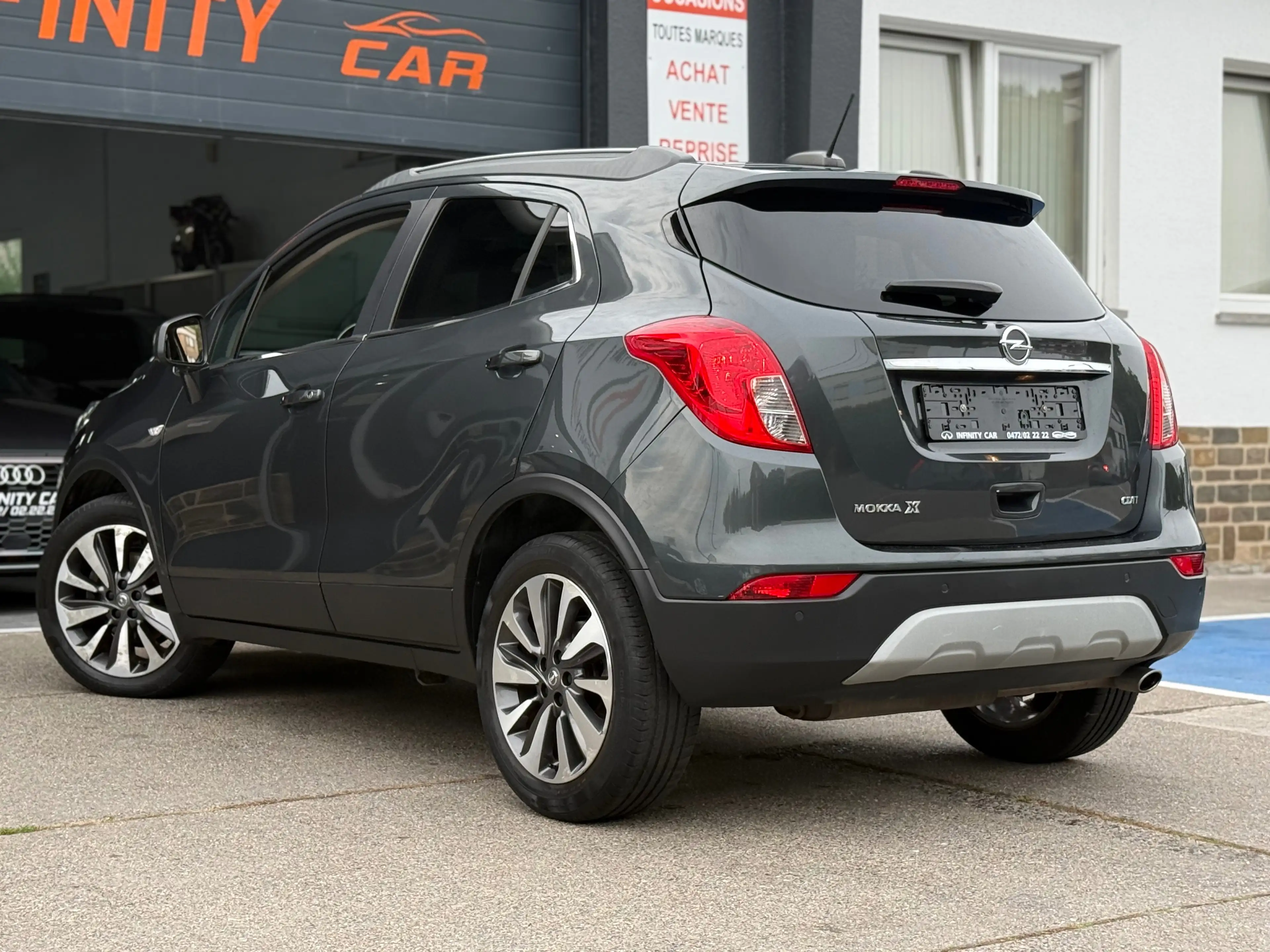 Opel Mokka X Mokka X 1.6 CDTI ECOTEC D Edition S/S (EU6.2) — photo 3