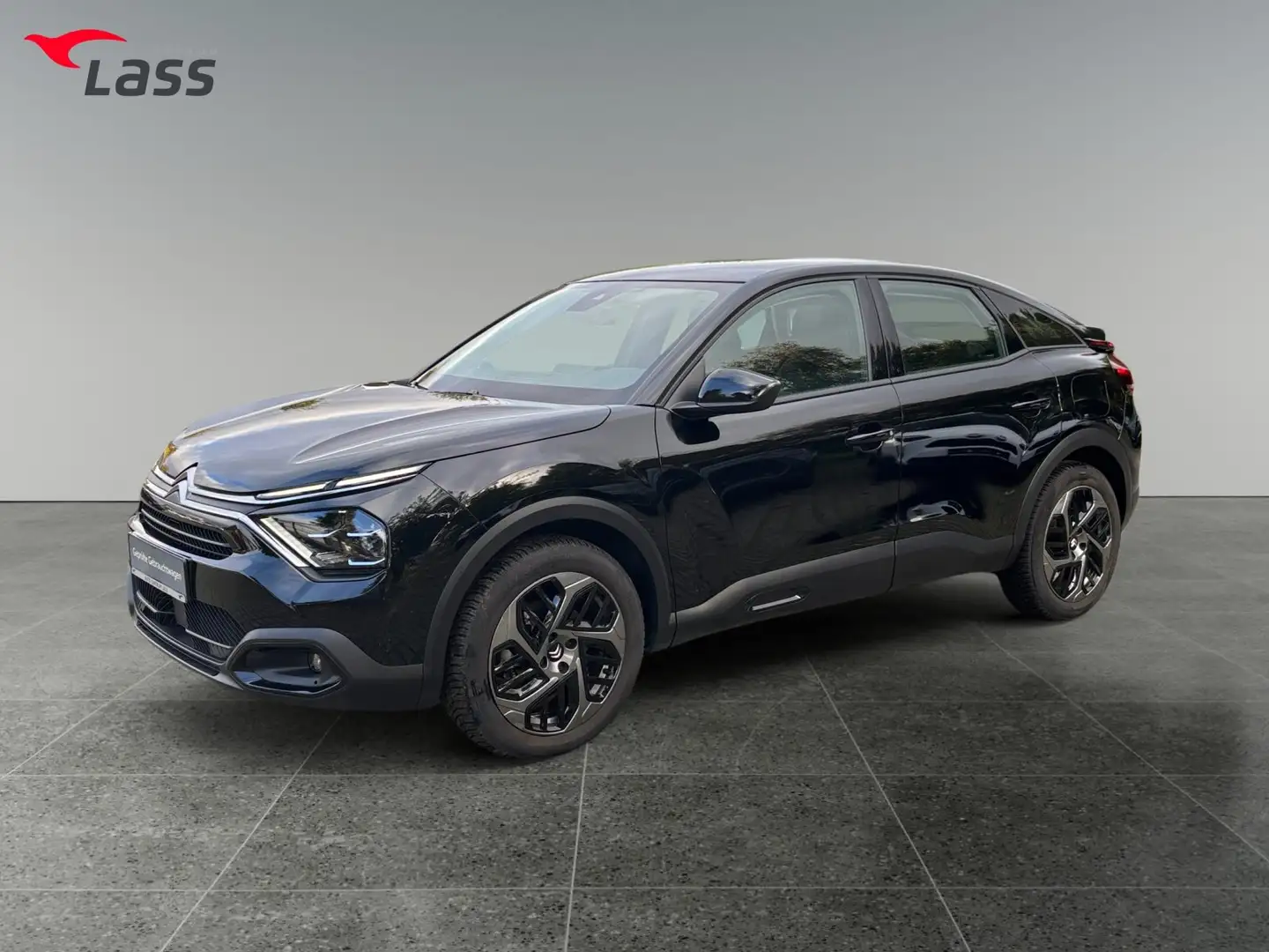 Citroen C4 1.2 Plus +Allwetter+Heckkamera+Navigation! Zwart - 2