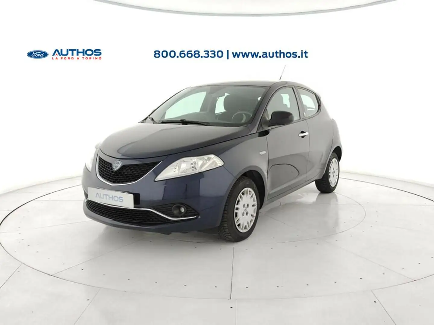 Lancia Ypsilon 1.2 Silver ecochic Gpl 69cv Blu/Azzurro - 1
