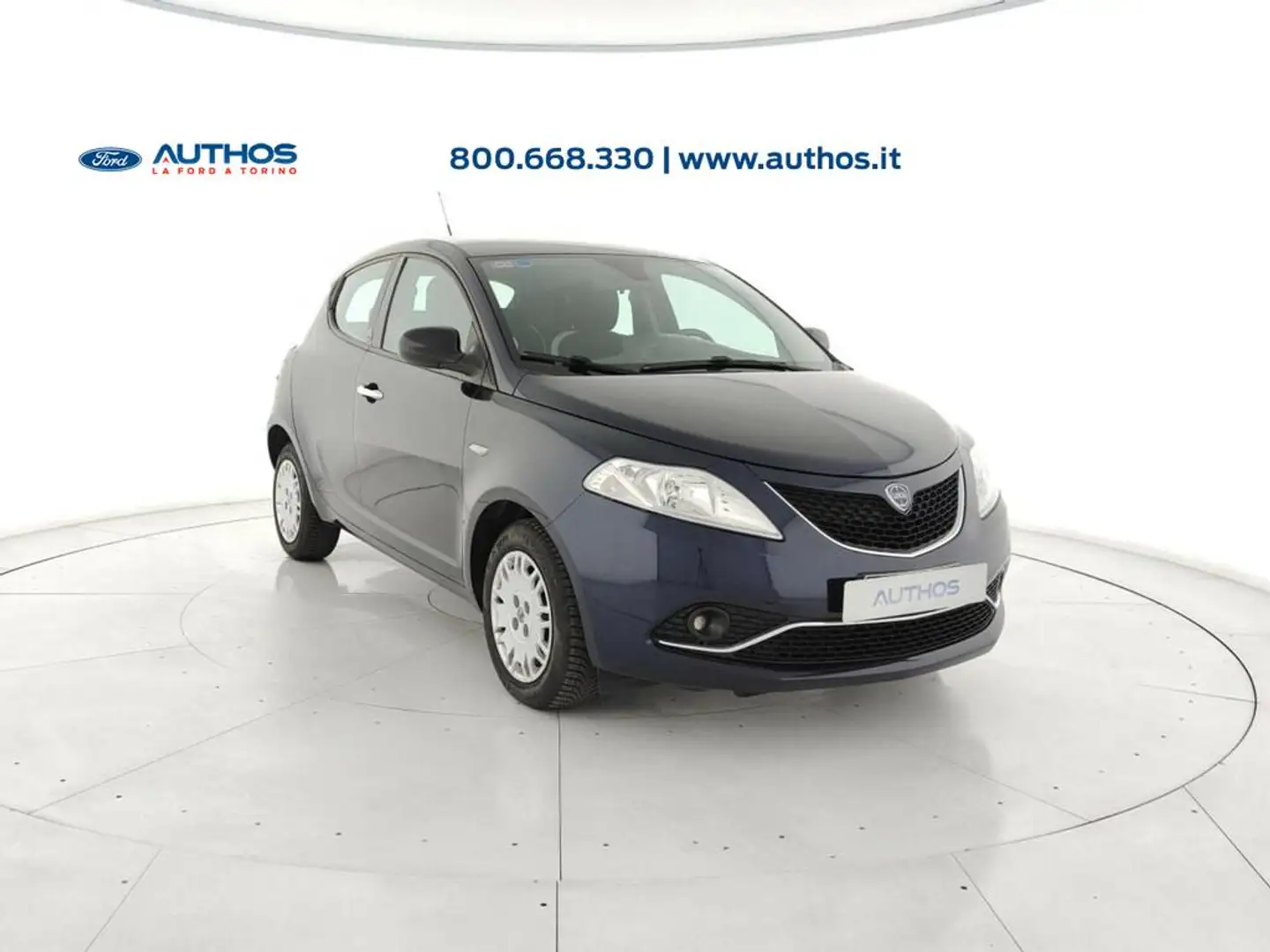 Lancia Ypsilon 1.2 Silver ecochic Gpl 69cv Blu/Azzurro - 2