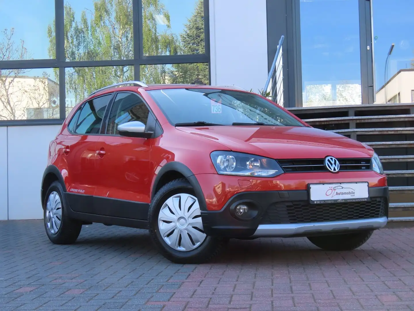 Volkswagen Polo V CrossPolo Sitzheizung Sportsitze Orange - 1