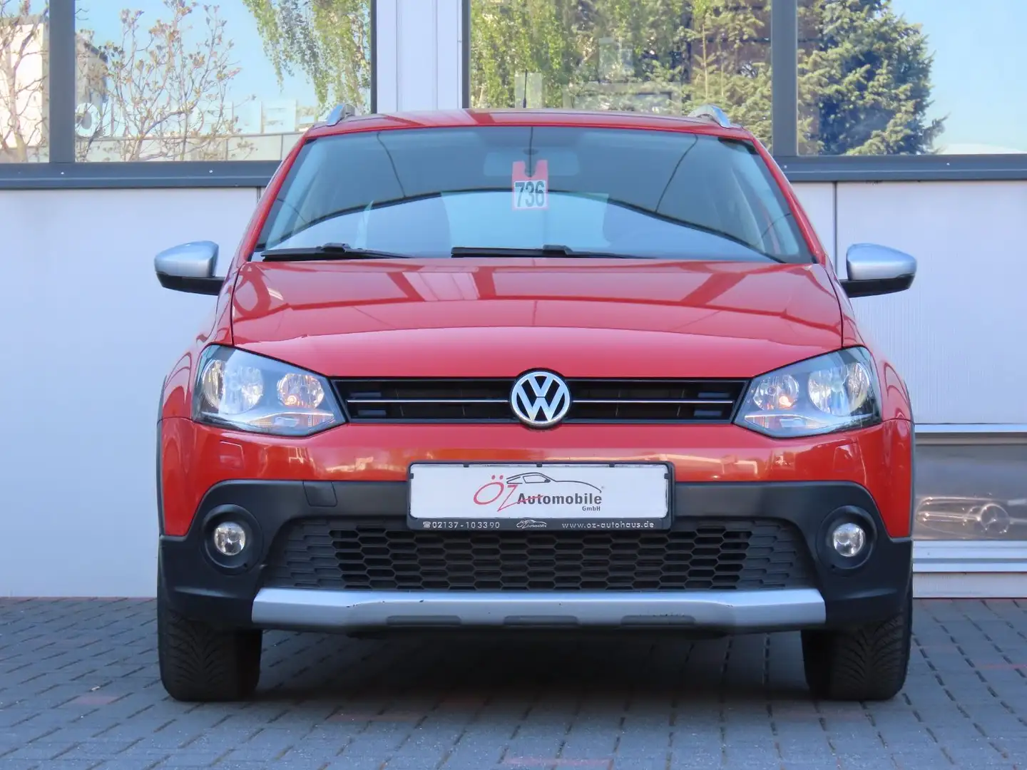 Volkswagen Polo V CrossPolo Sitzheizung Sportsitze Orange - 2