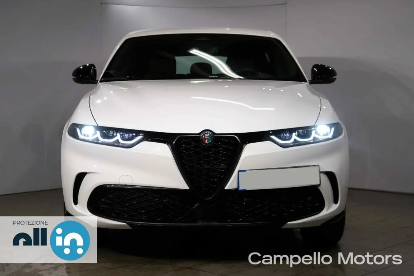 Alfa Romeo Tonale Tonale 1.6 Diesel 130cv TCT Sprint MY24 Bianco - 2