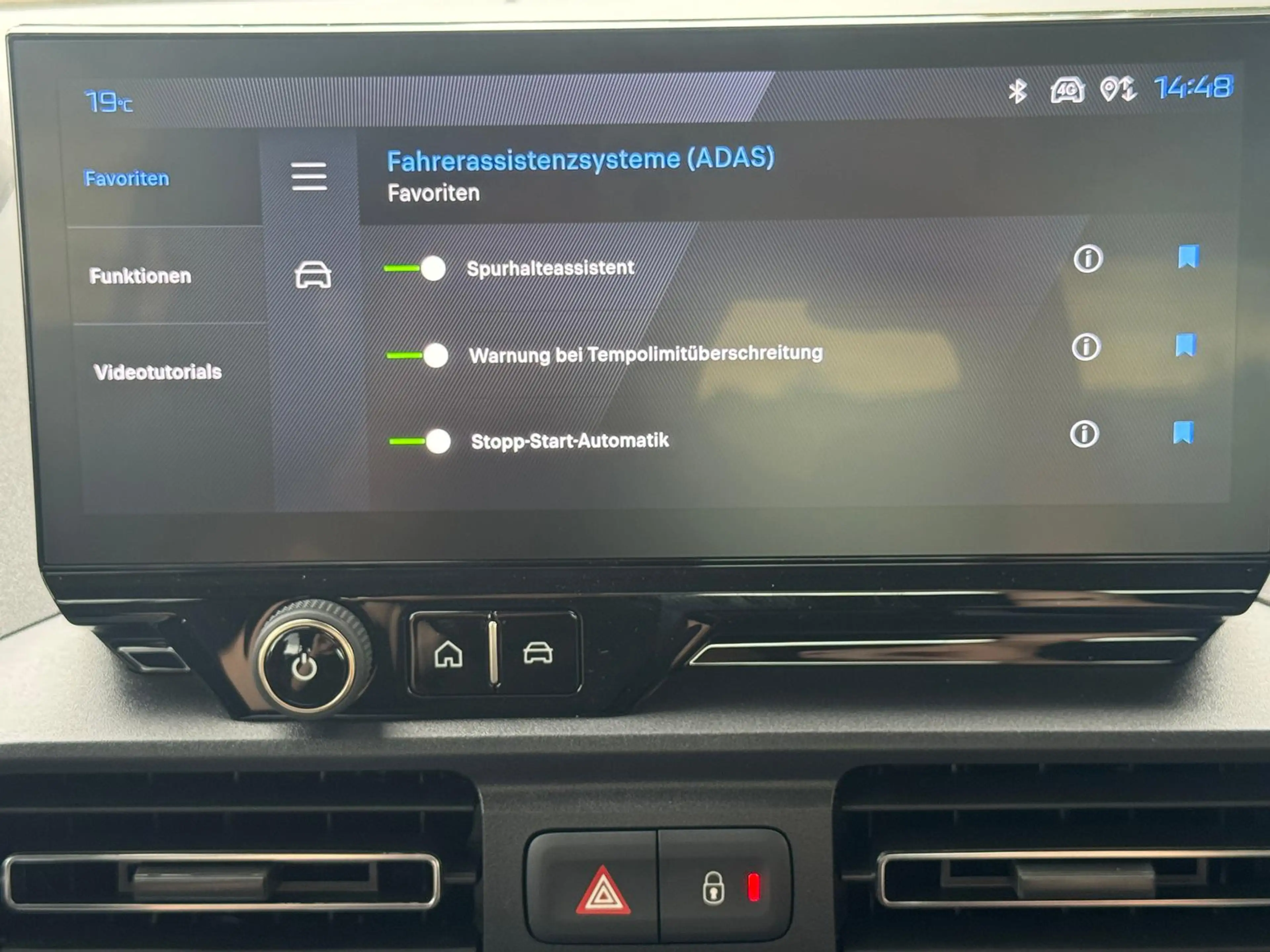 Peugeot Rifter GT 1.5HDI M1 L1 ACC/KAMERA/NAVI/LENKH — photo 11