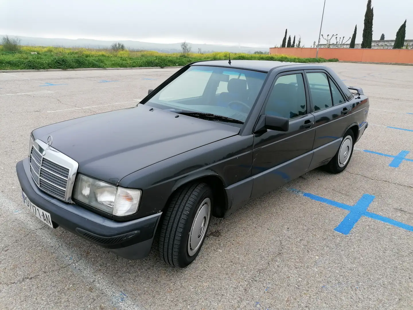 Mercedes-Benz 190 190E 1.8 Negro - 1