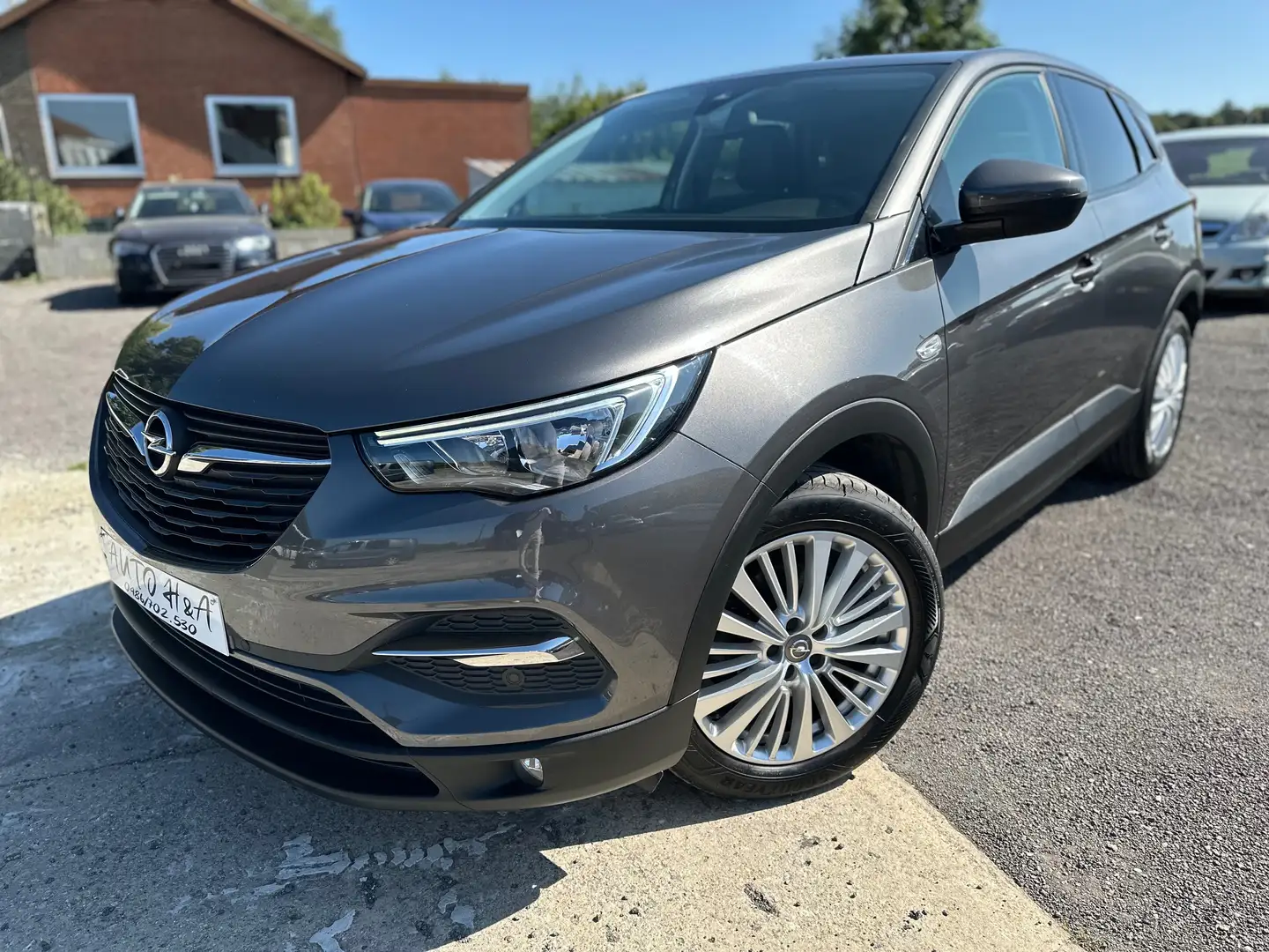 Opel Grandland X Grandland X 1.6 CDTI BlueInjection ECOTEC Comfort Brun - 1