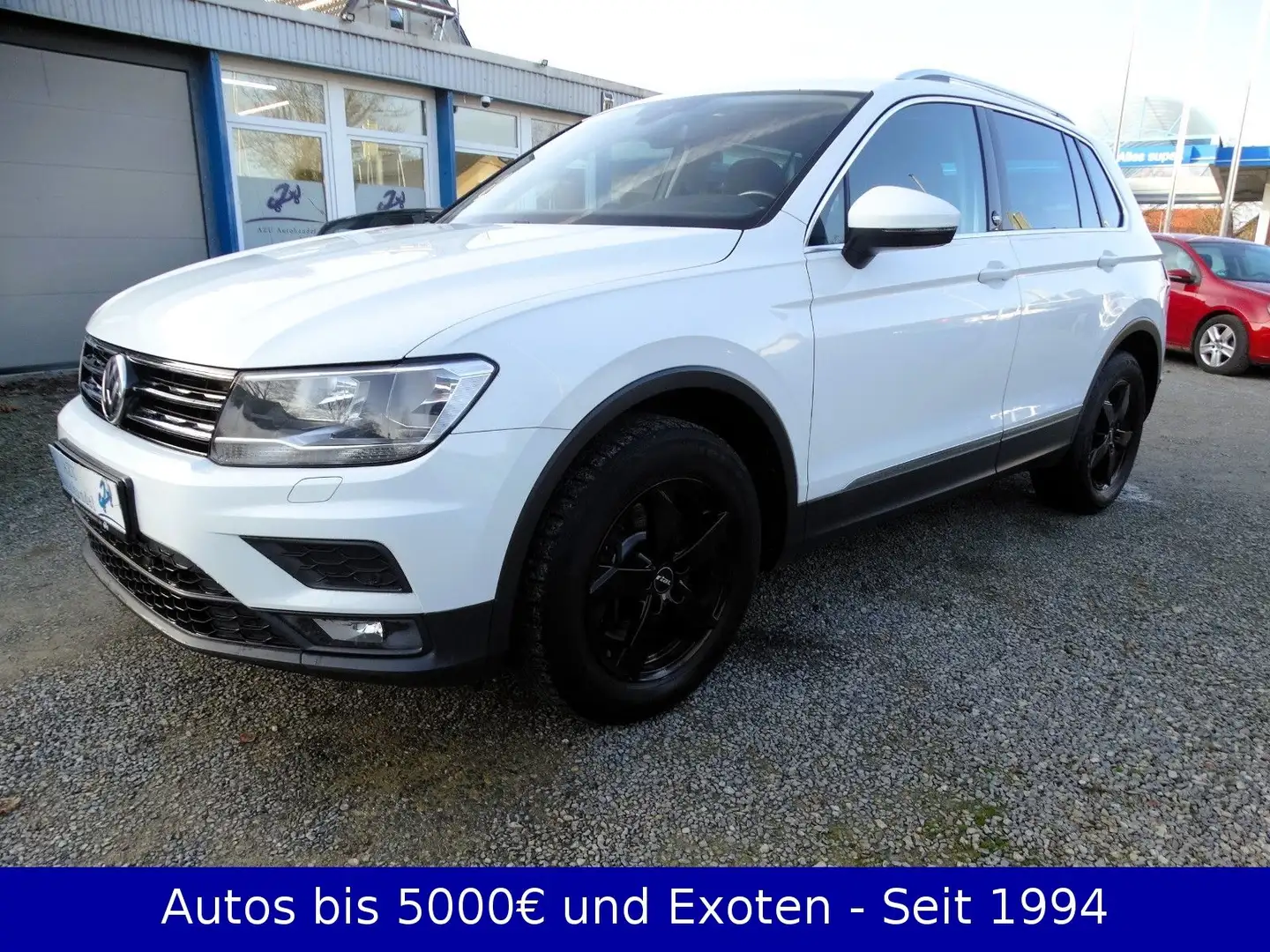 Volkswagen Tiguan 2.0 TSI DSG 4MOTION SOUND Blanc - 1