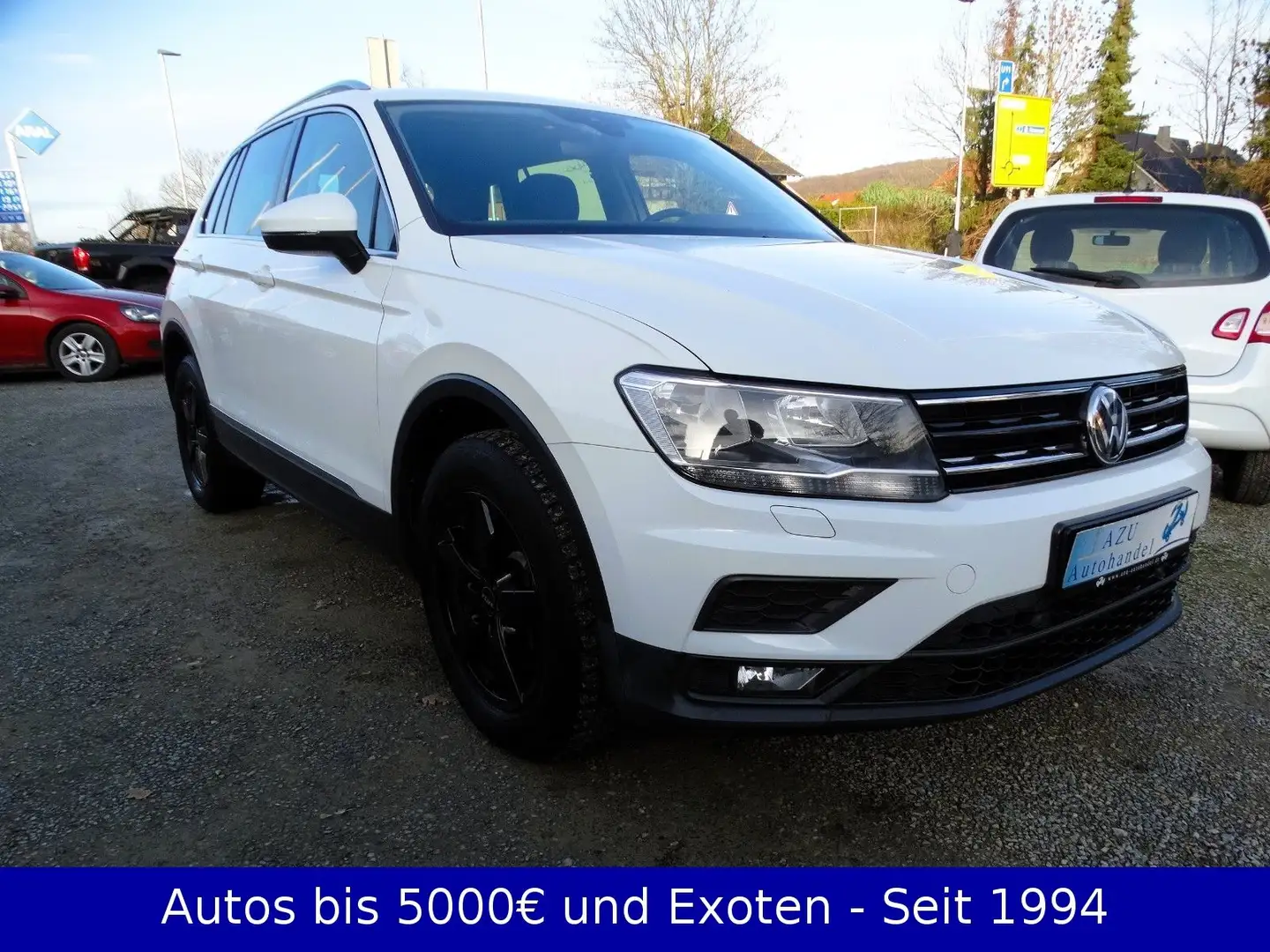 Volkswagen Tiguan 2.0 TSI DSG 4MOTION SOUND Blanc - 2