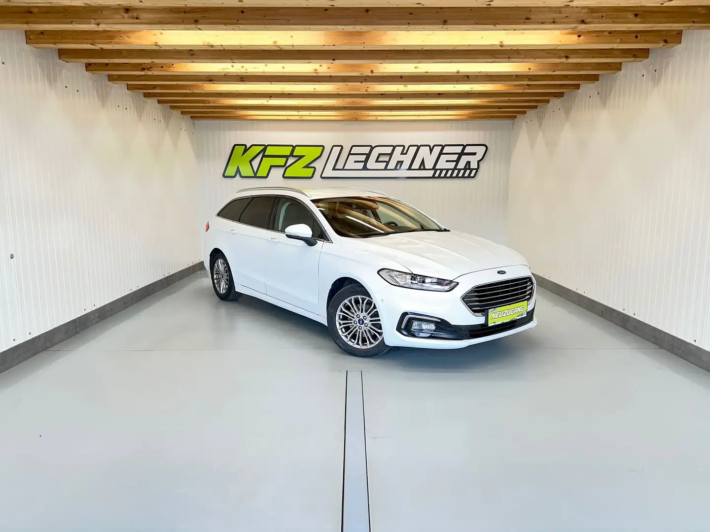 Ford Mondeo Turnier 2.0 EcoBl. "Titanium" AHK*LED*SITZH*NAVI* Weiß - 1