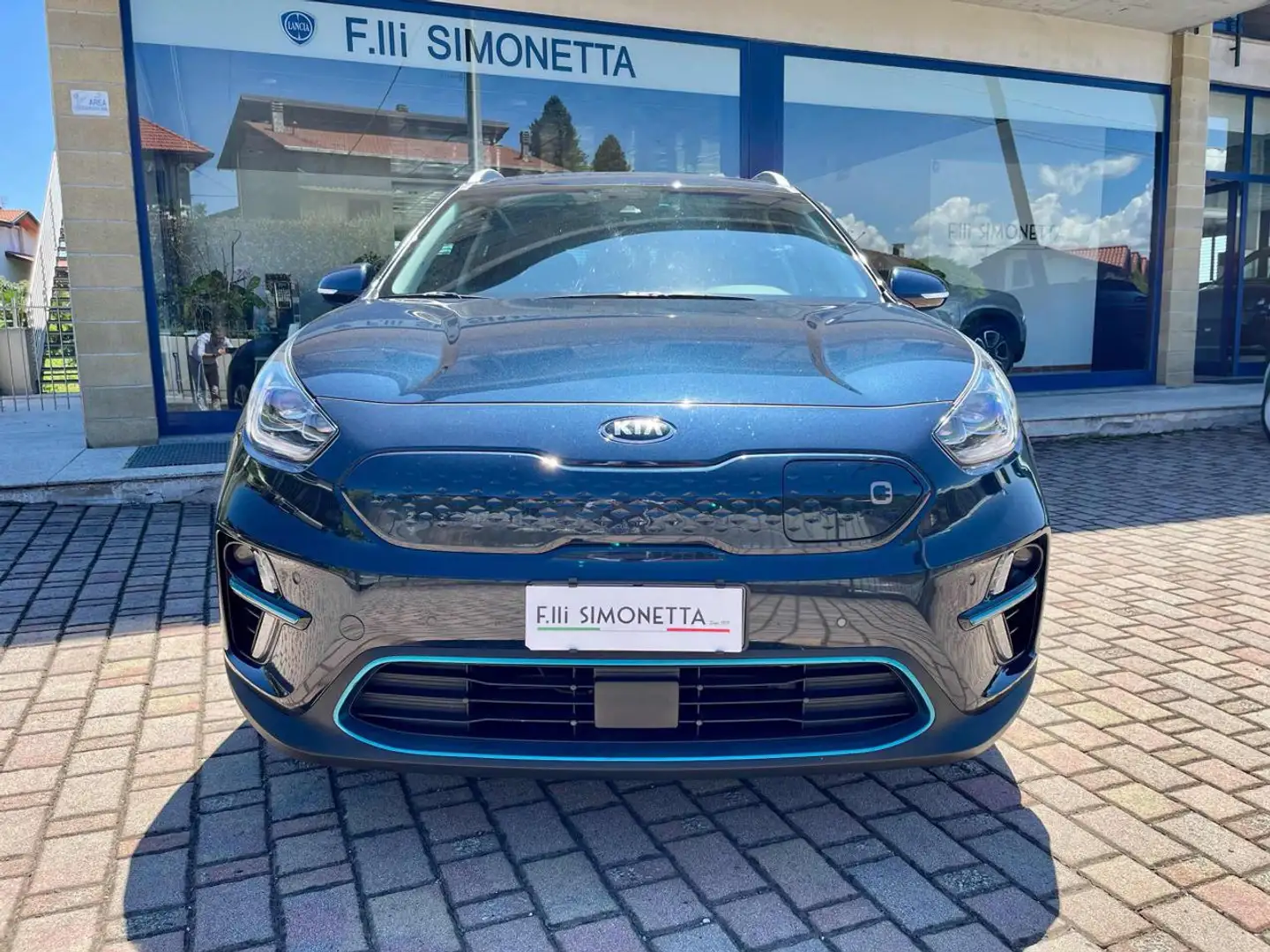 Kia e-Niro 64 kWh Evolution Blu/Azzurro - 2