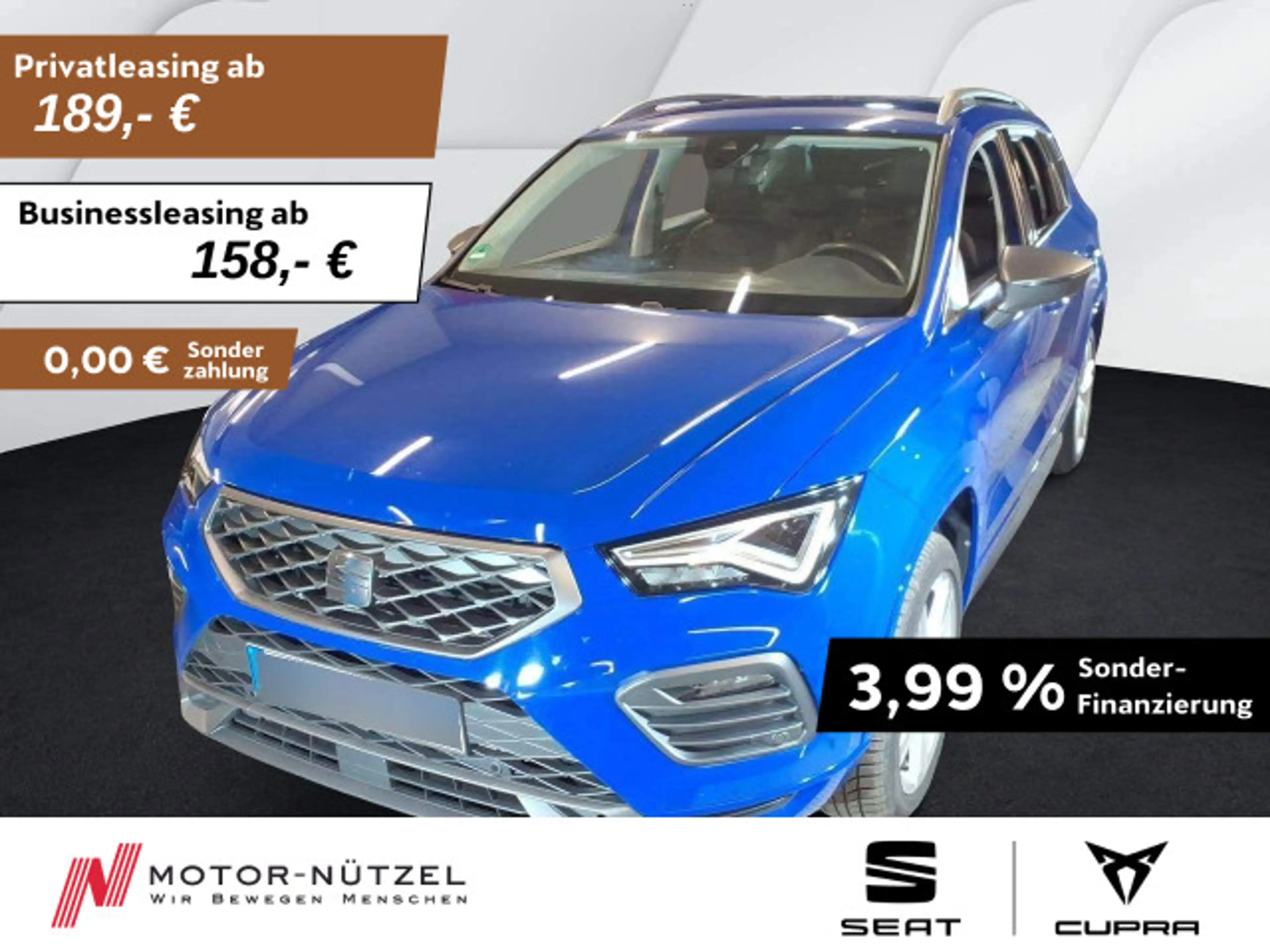 SEAT Ateca 2.0 TDI DSG FR-LINE LED+NAVI+APP+ACC+SHZ
