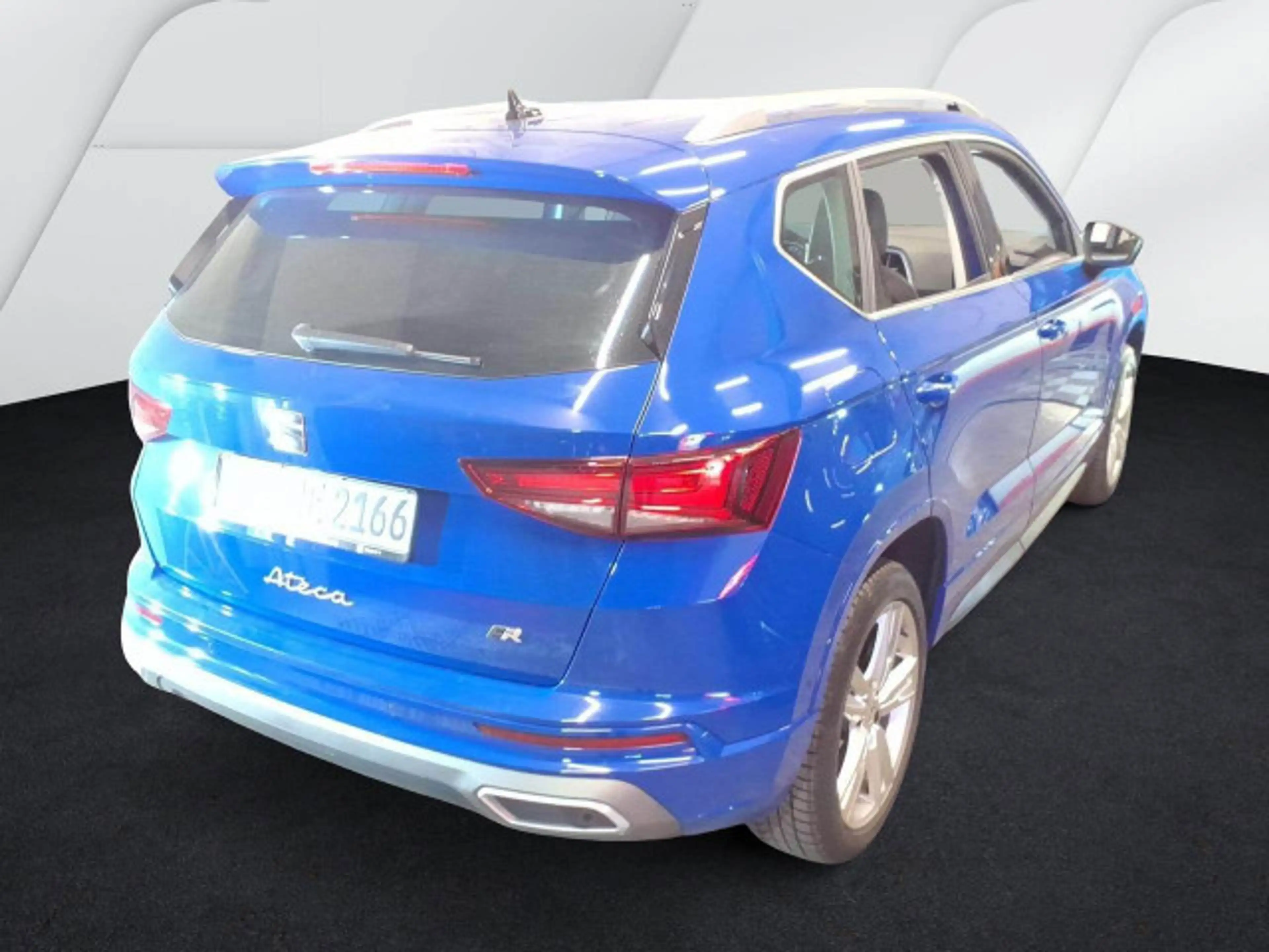 SEAT Ateca 2.0 TDI DSG FR-LINE LED+NAVI+APP+ACC+SHZ — photo 3