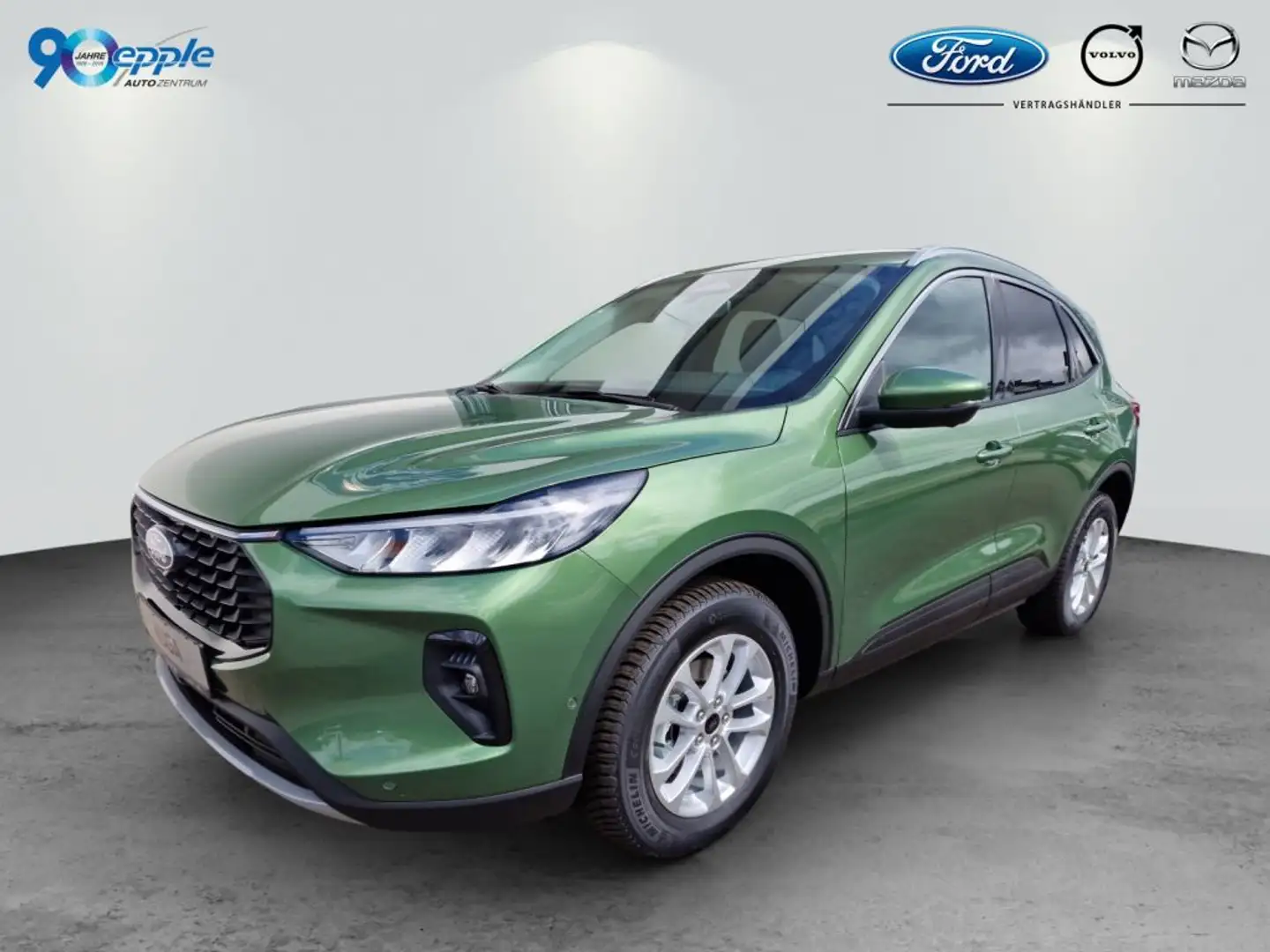 Ford Kuga 2.5 FHEV TITANIUM *neues Modell* Grün - 1