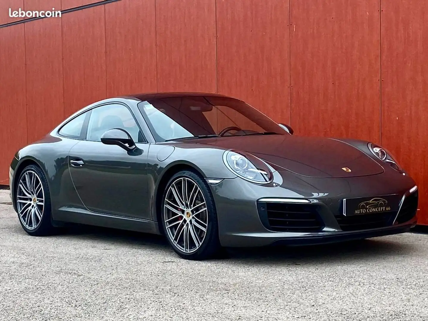 Porsche 991 type 991 phase 2 Carrera S Coupé 3.0 420ch Gris - 1