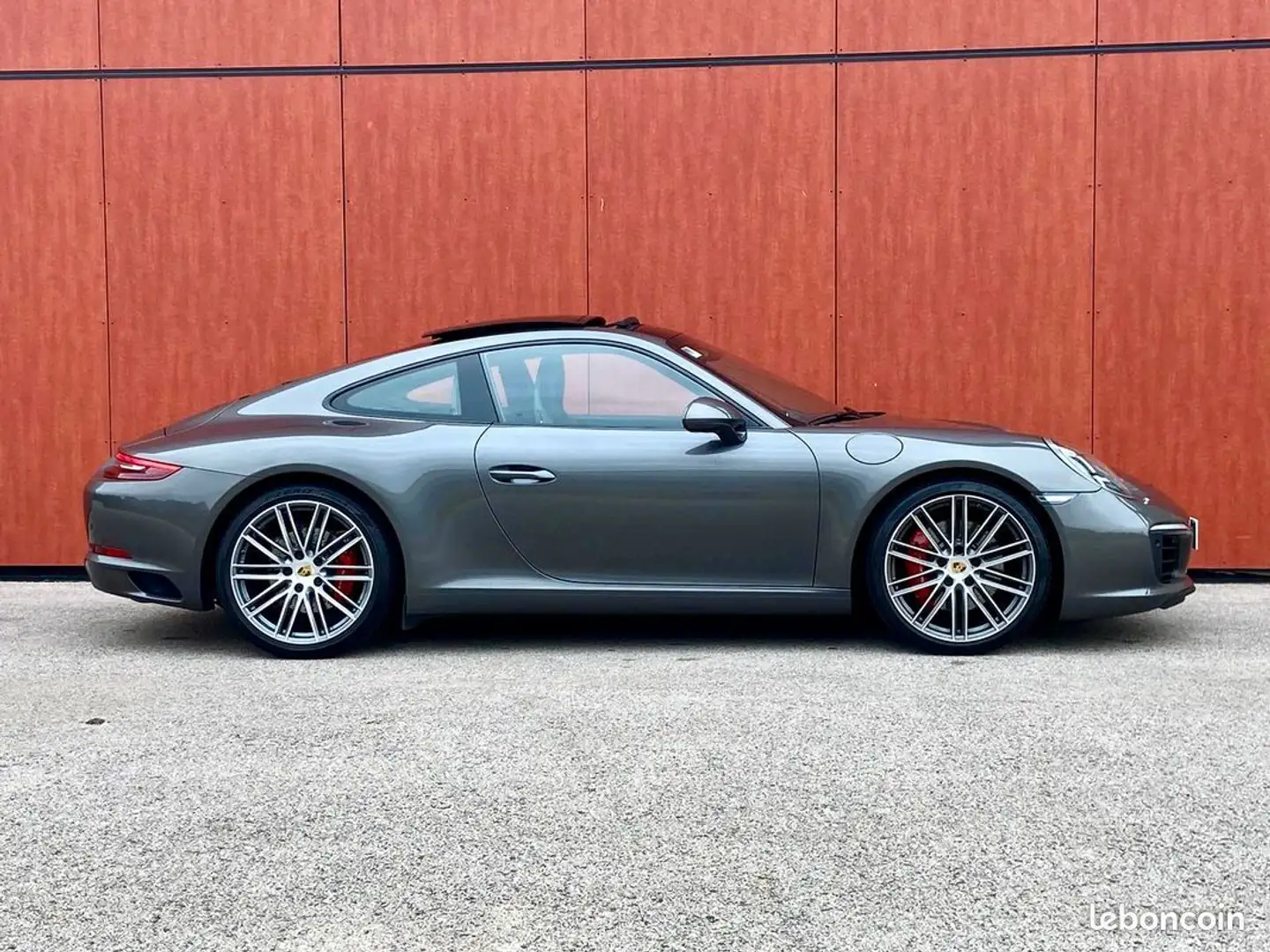 Porsche 991 type 991 phase 2 Carrera S Coupé 3.0 420ch Gris - 2