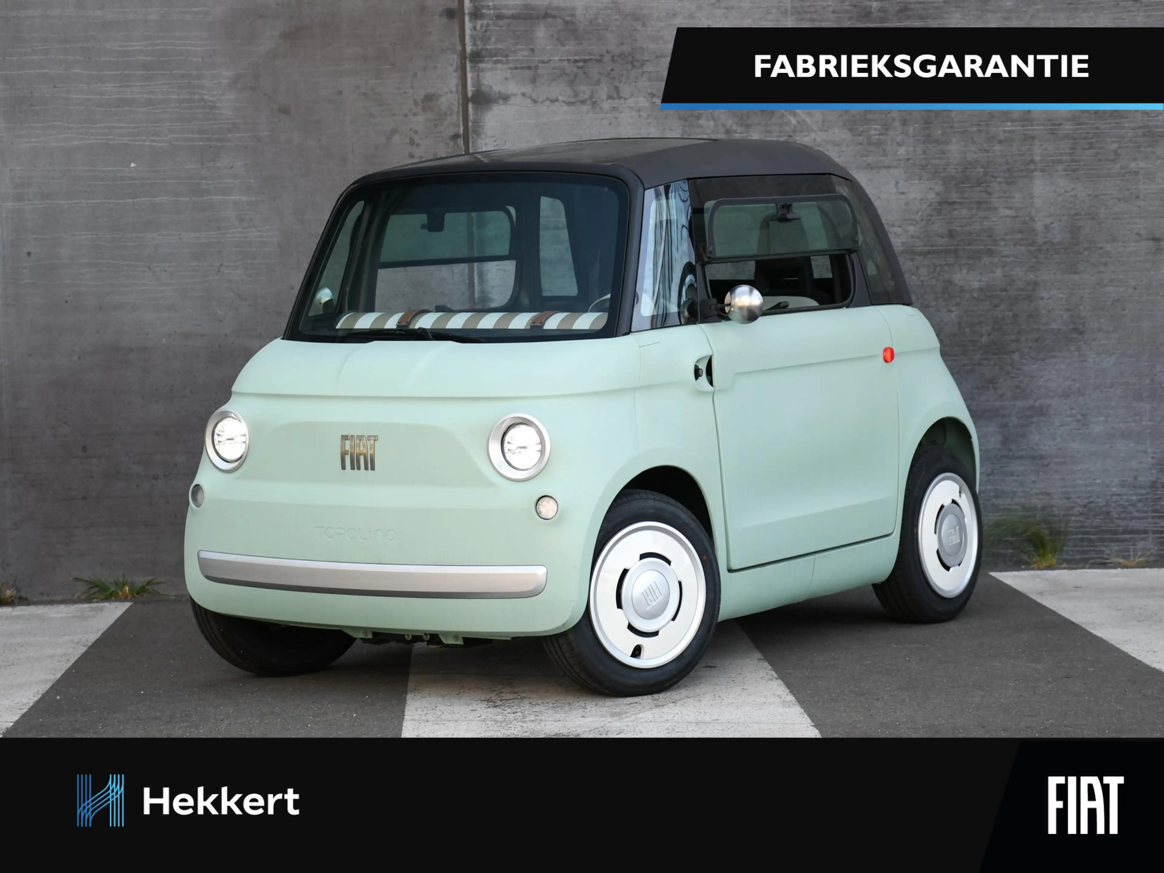 Fiat Topolino PANO-DAK | LED VERLICHTING