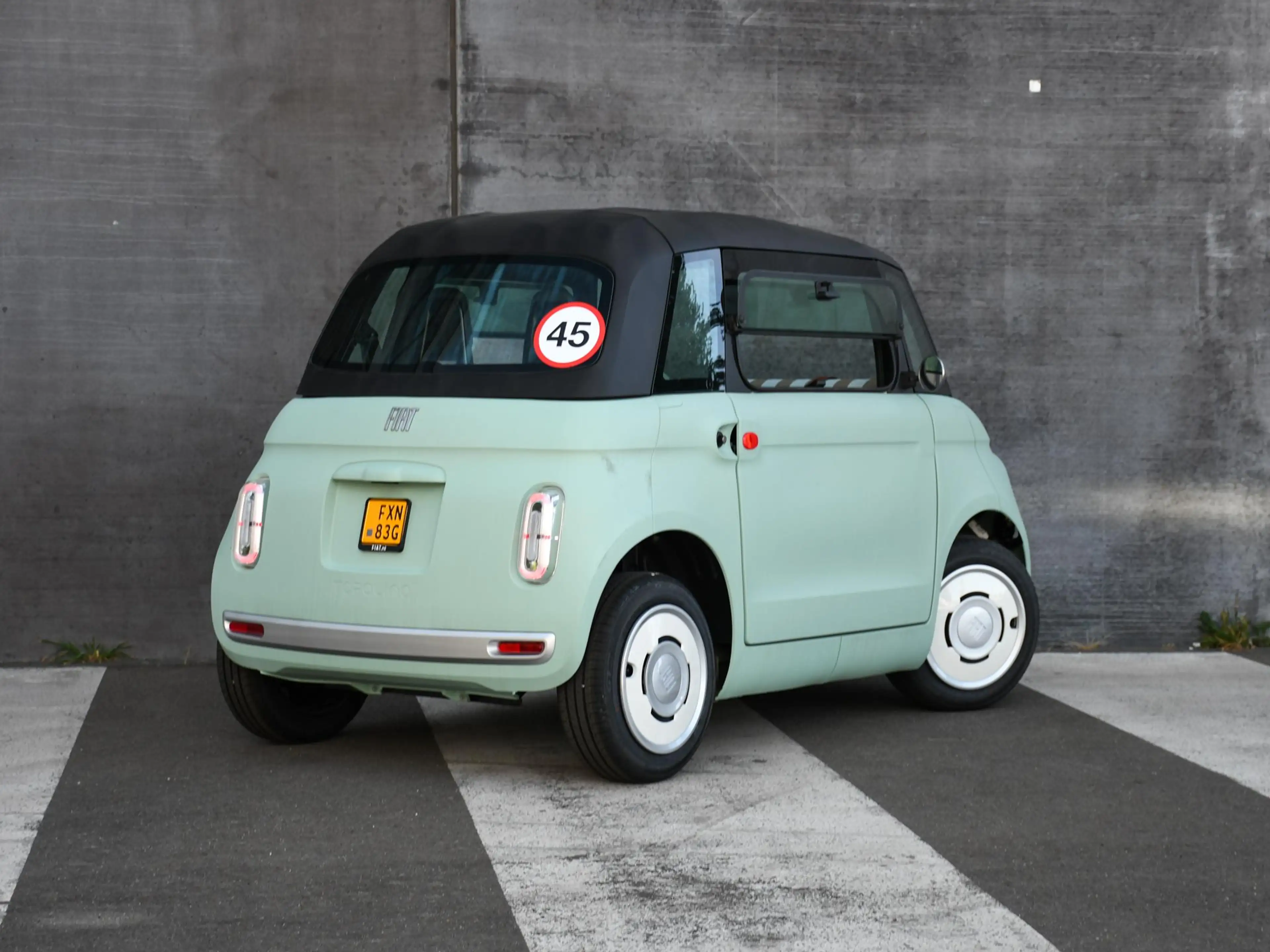 Fiat Topolino PANO-DAK | LED VERLICHTING — photo 5