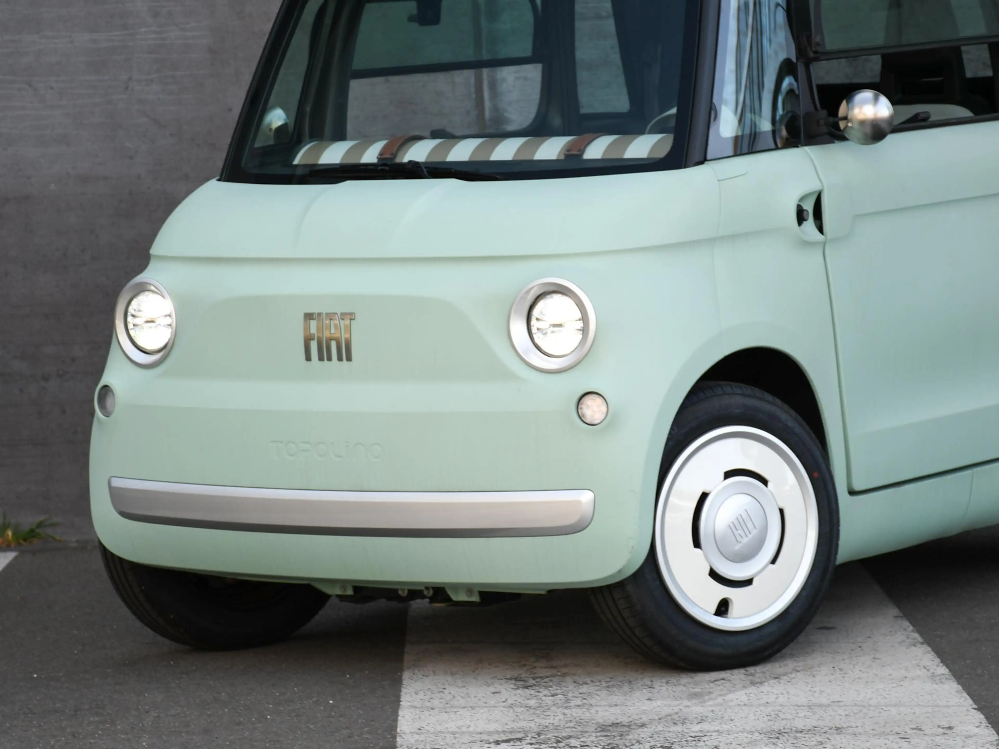 Fiat Topolino PANO-DAK | LED VERLICHTING — photo 2