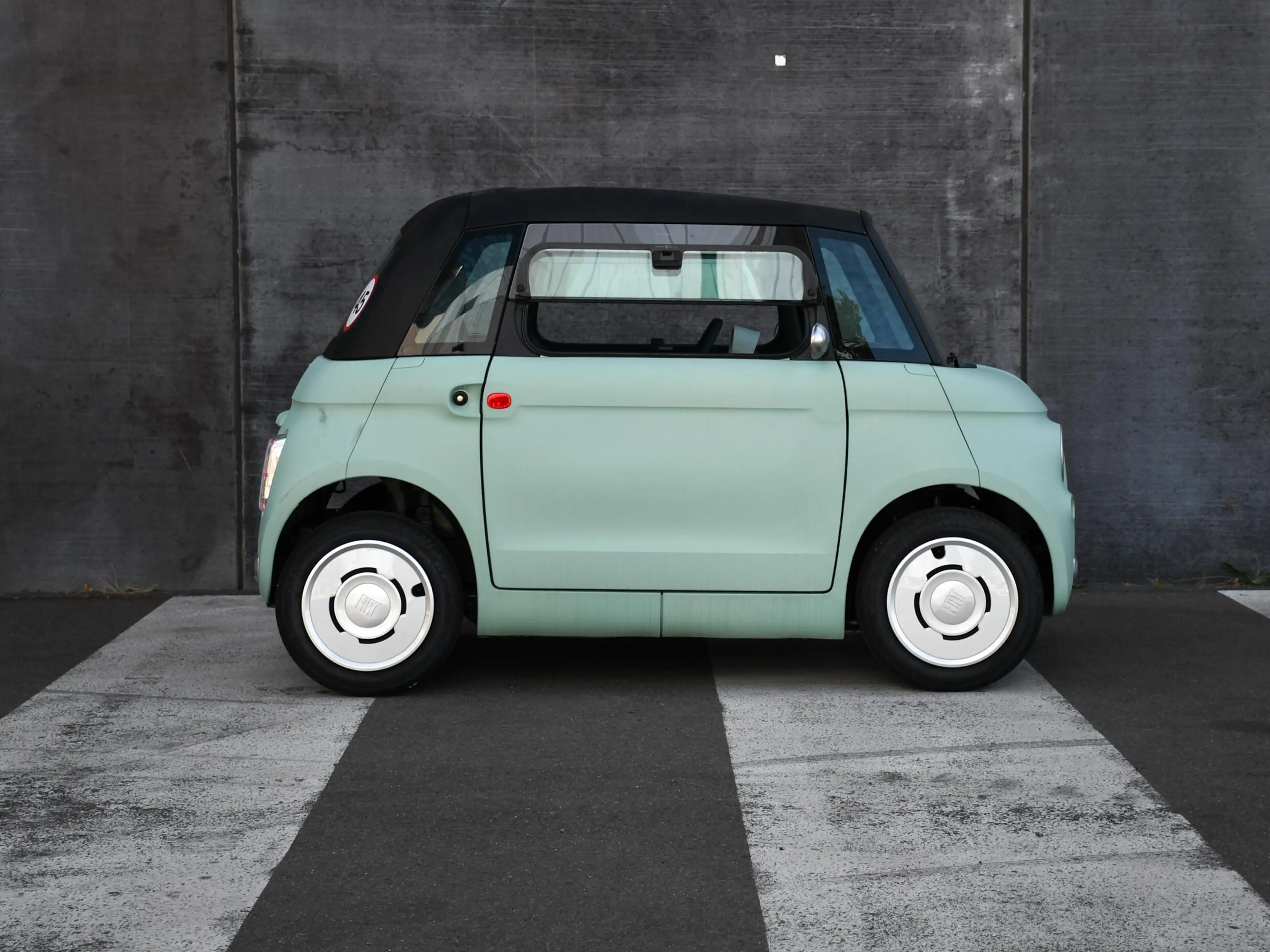 Fiat Topolino PANO-DAK | LED VERLICHTING — photo 4