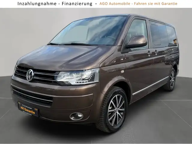 Volkswagen T5 Multivan 4Motion Highliner AHK Navi