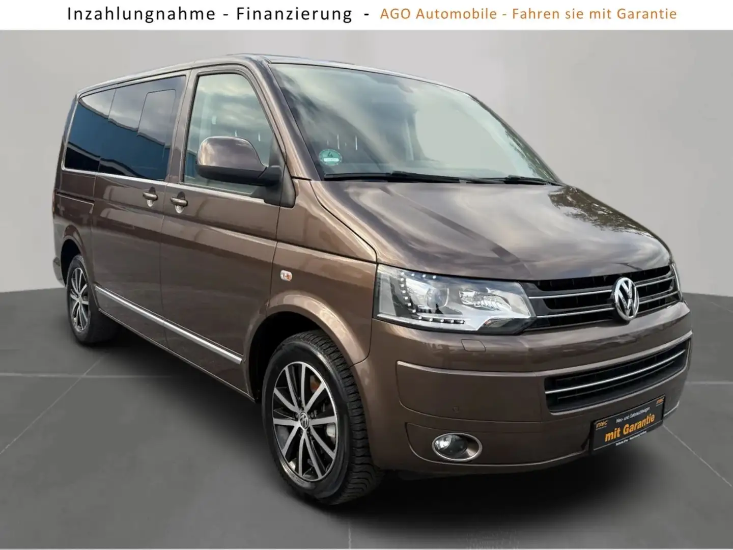 Volkswagen T5 Multivan 4Motion Highliner AHK Navi Argent - 2
