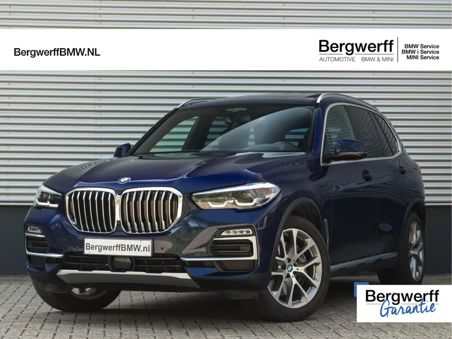 BMW X5 xDrive45e xLine - Pano - Trekhaak - Driving Ass Pr Blauw - 1