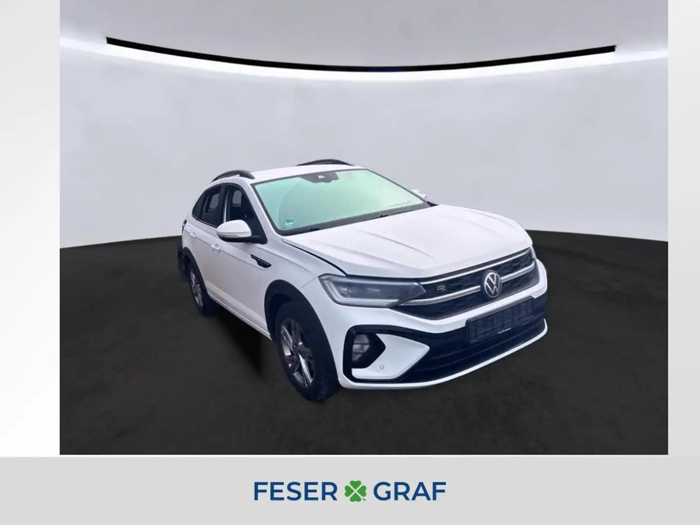 Volkswagen Taigo R-Line 1.0 TSI LED/Rear View/Sitzhzg./App-Connect Weiß - 1