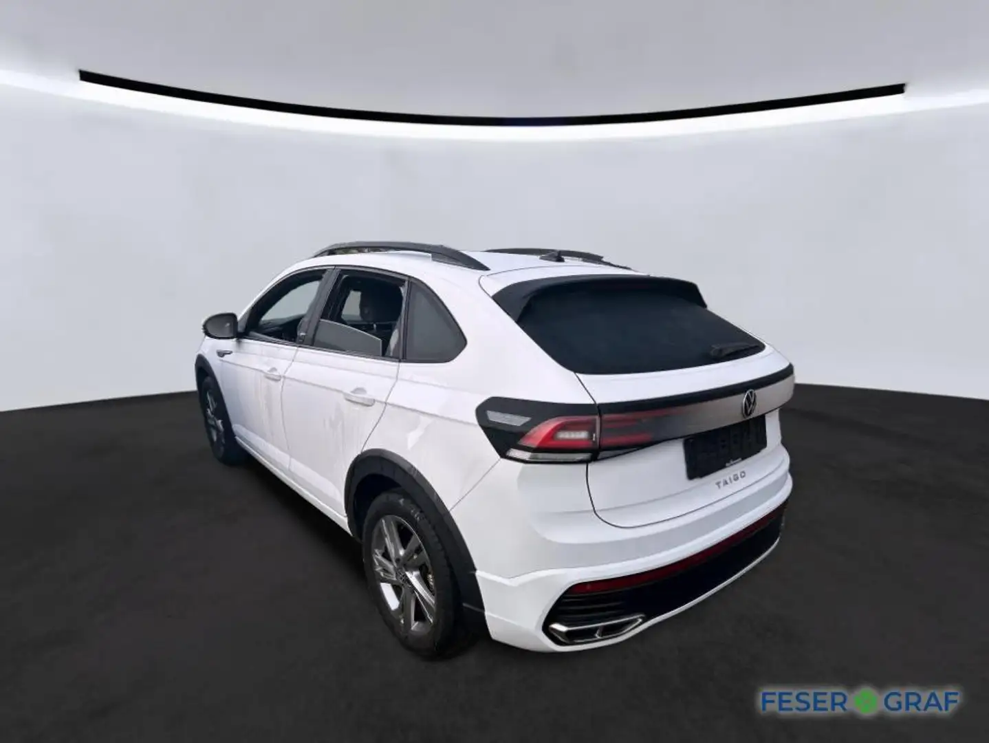 Volkswagen Taigo R-Line 1.0 TSI LED/Rear View/Sitzhzg./App-Connect Weiß - 2