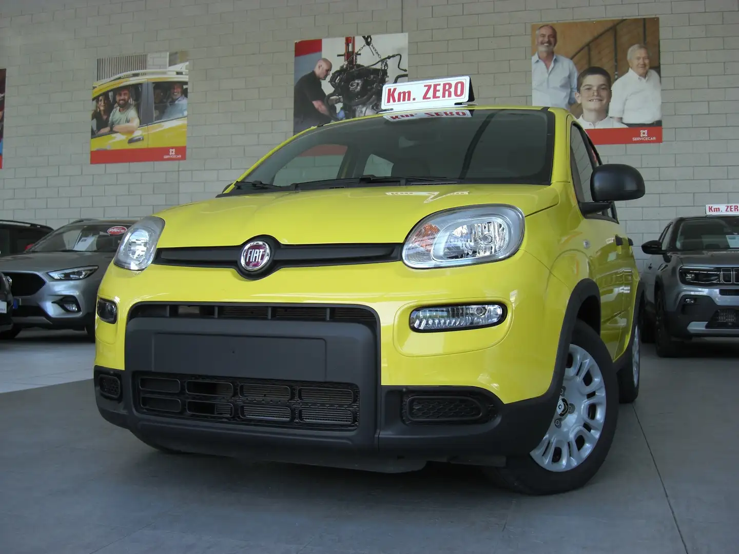 Fiat Panda 1.0 FireFly S&S Hybrid Geel - 2