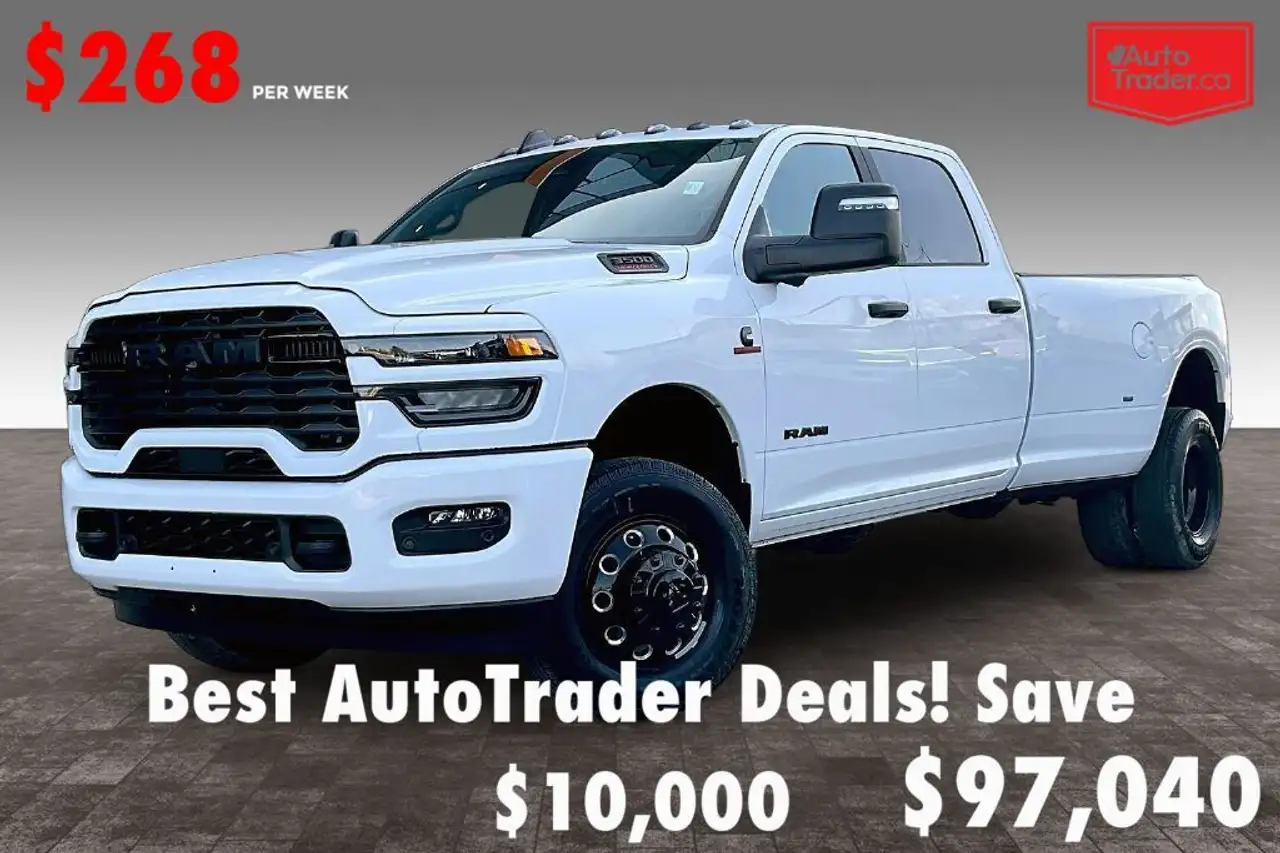2026 RAM 3500