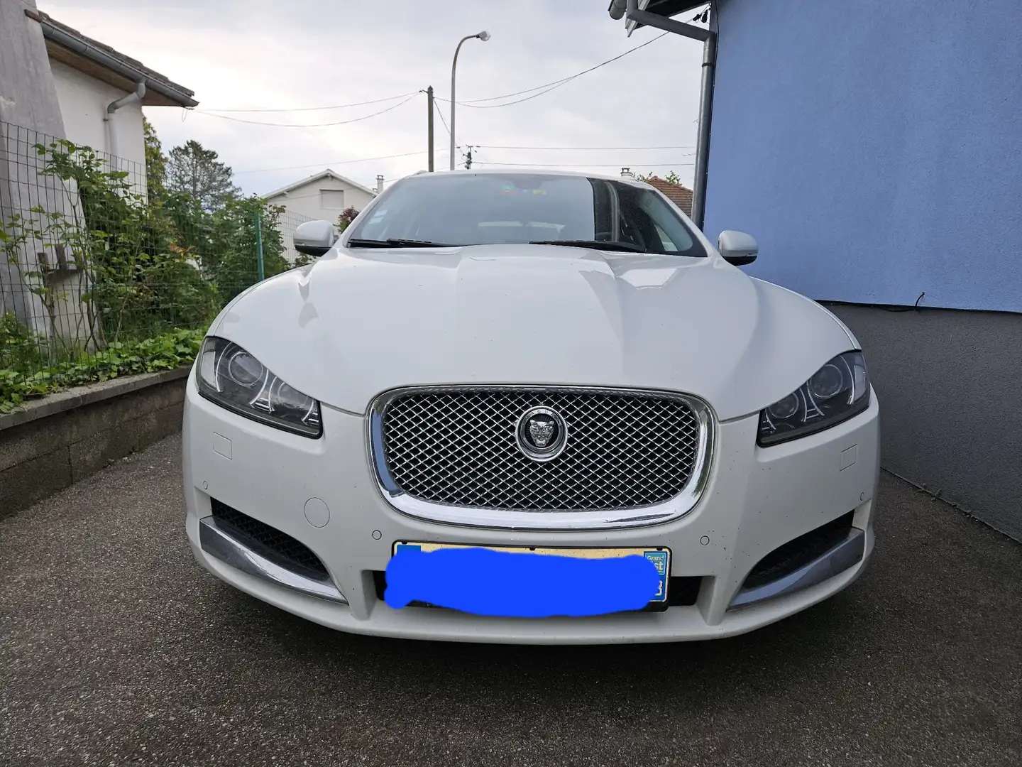Jaguar XF 3.0 V6 Diesel Blanc - 1