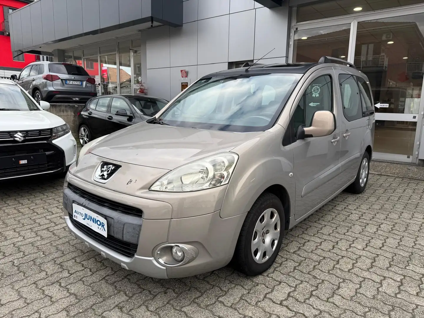 Peugeot Partner Partner Tepee 1.6 hdi Active 92cv Beige - 2