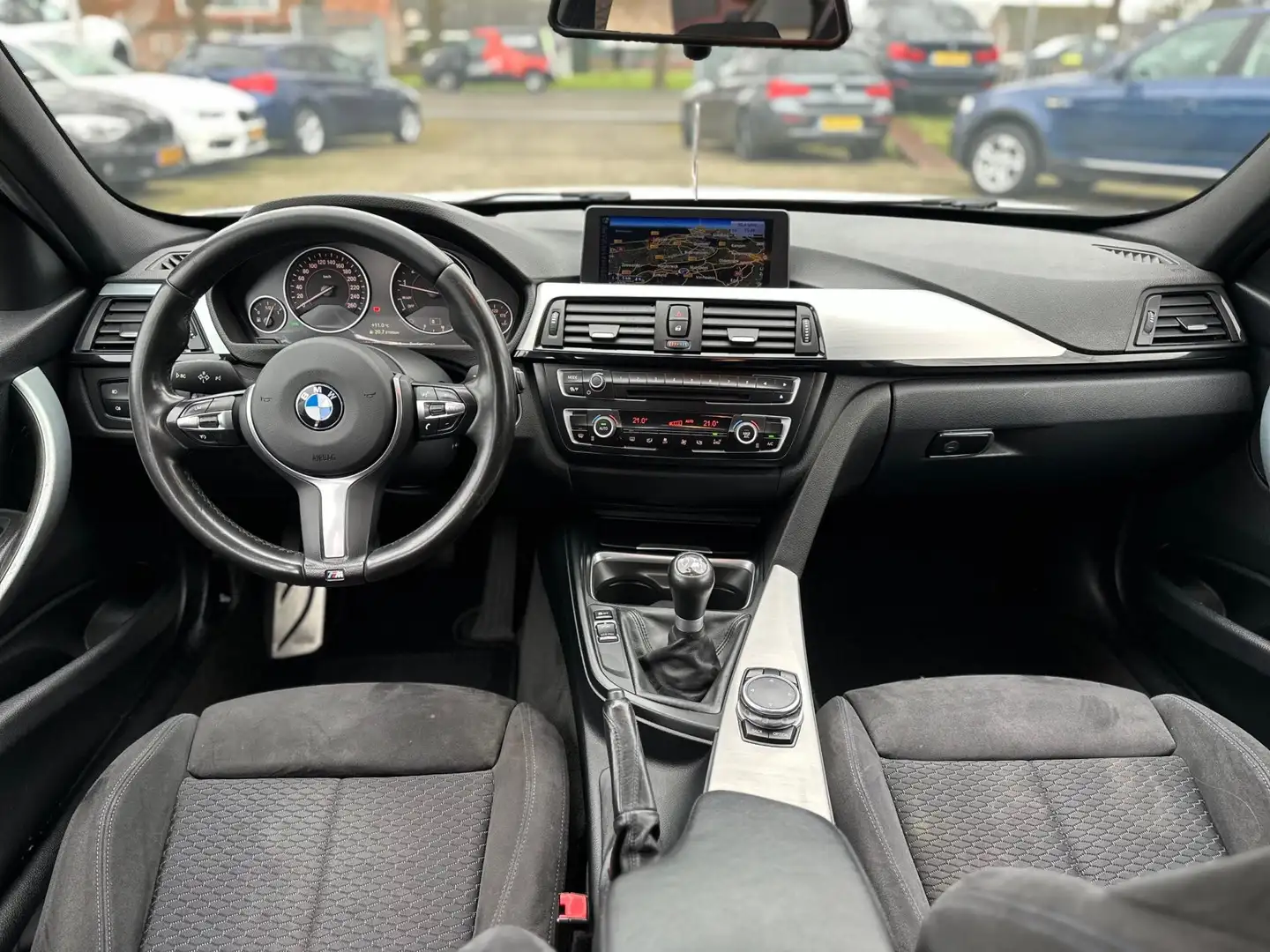 BMW 316 3-serie 316i Executive M Sport|Nwe Ketting + Kleps Bílá - 2