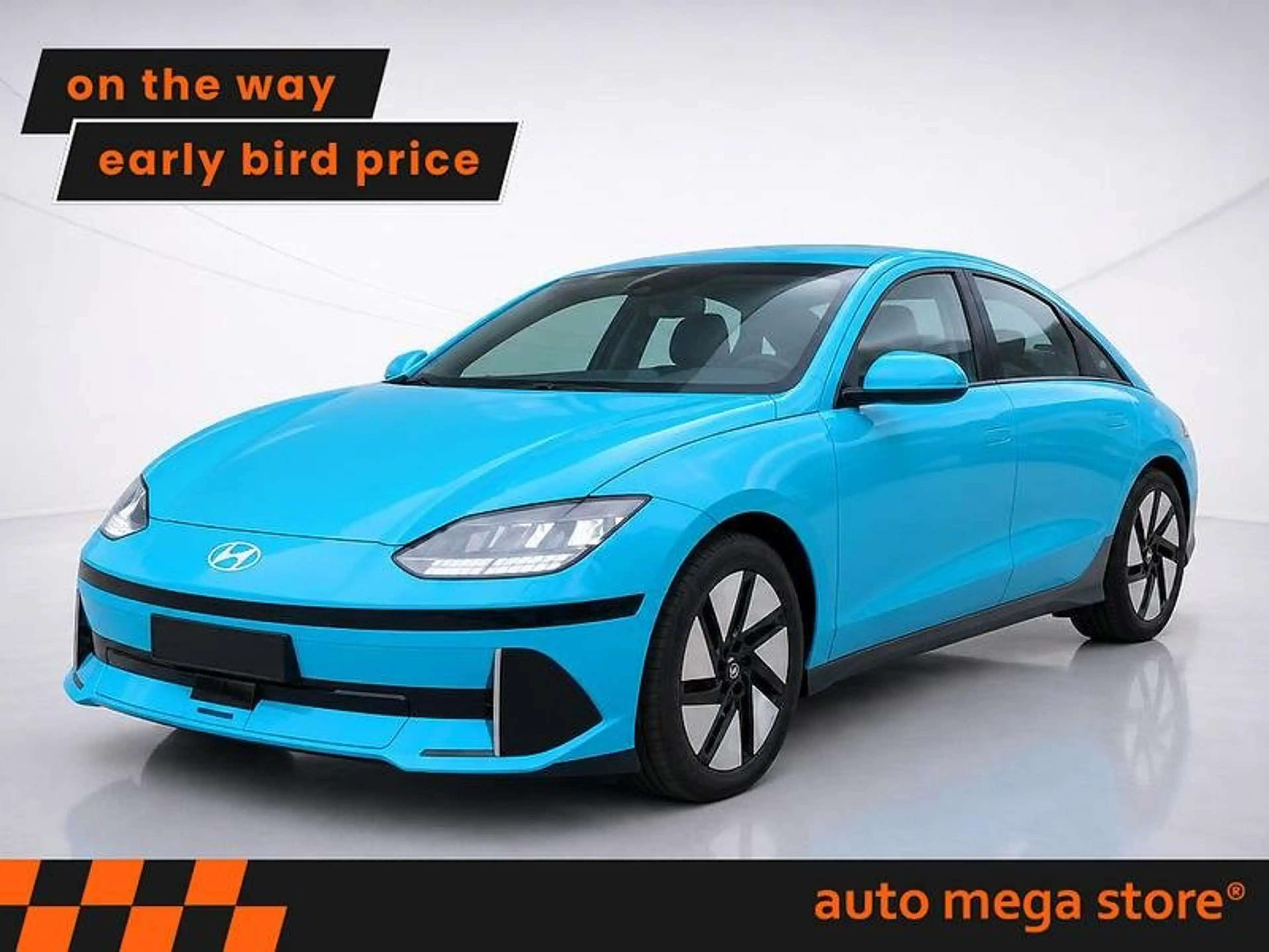 Hyundai IONIQ 6 Standard Range 53 kWh ACC/RFK/SHZ