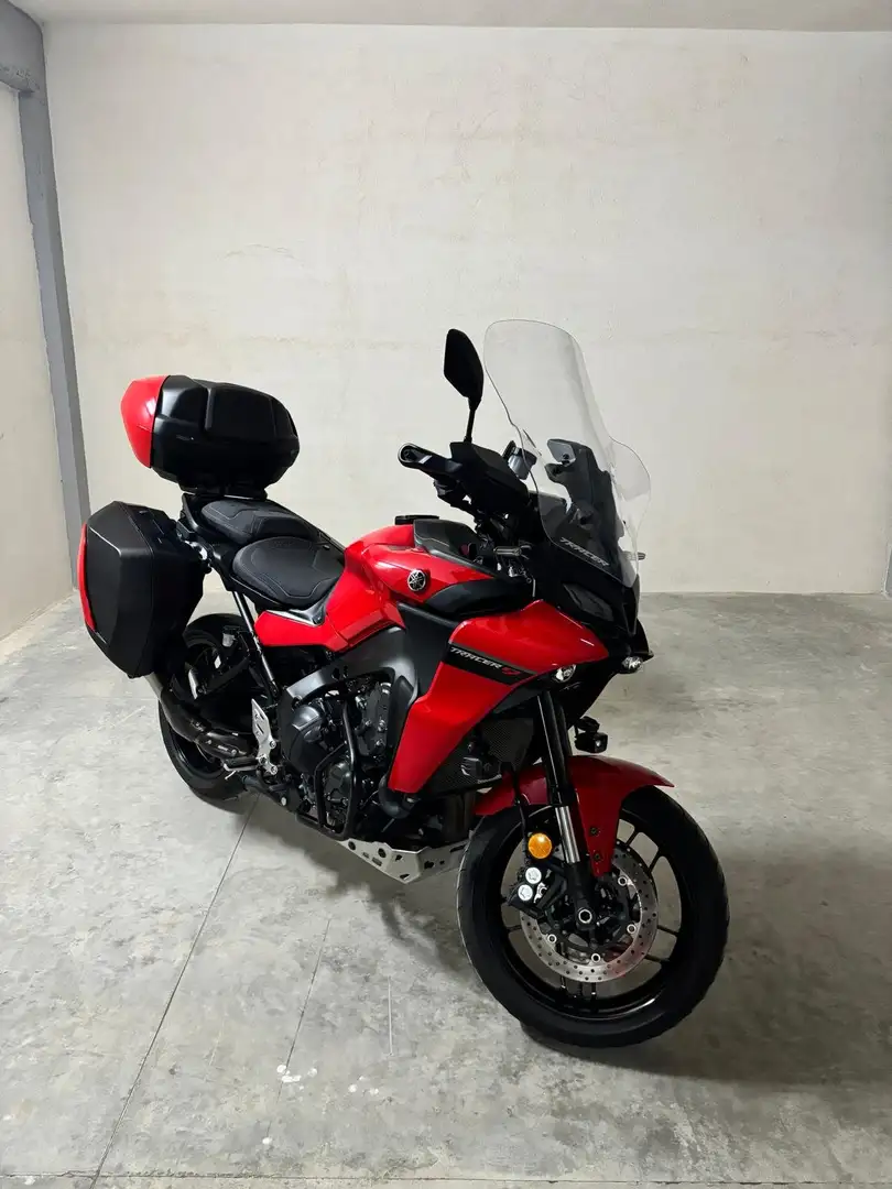 Yamaha Tracer 9 base Rosso - 2