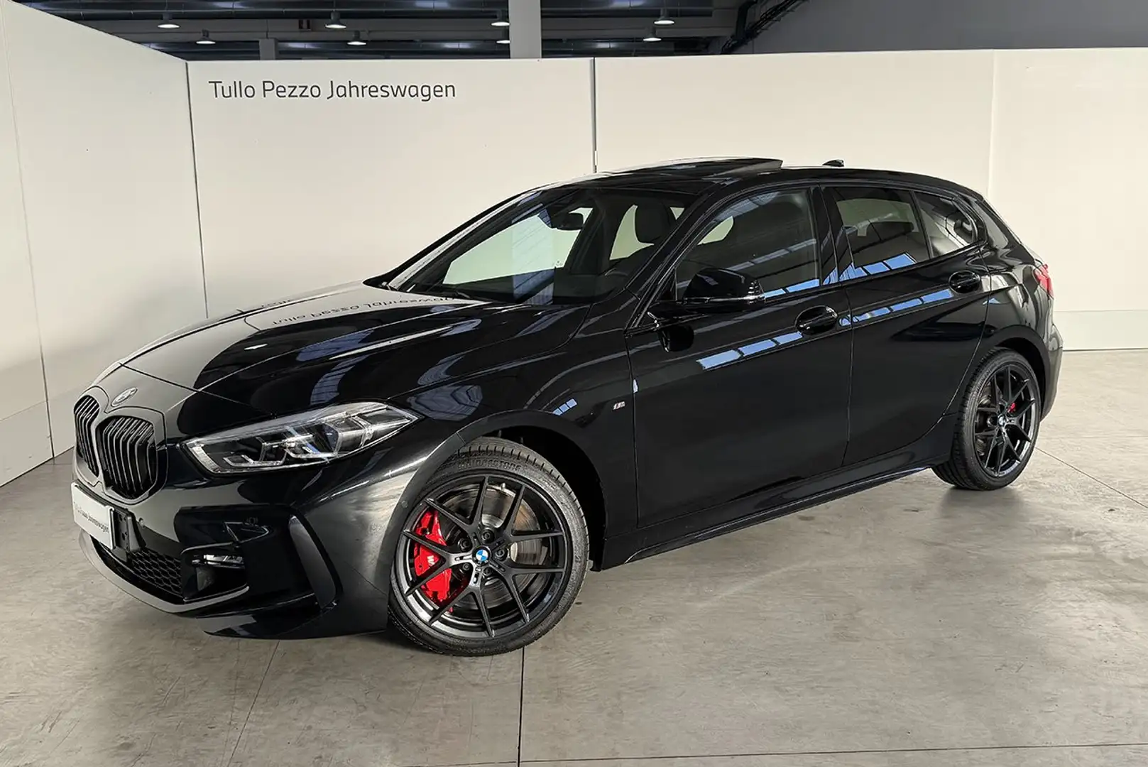 BMW 118 118i Msport 5p aut. Negro - 1